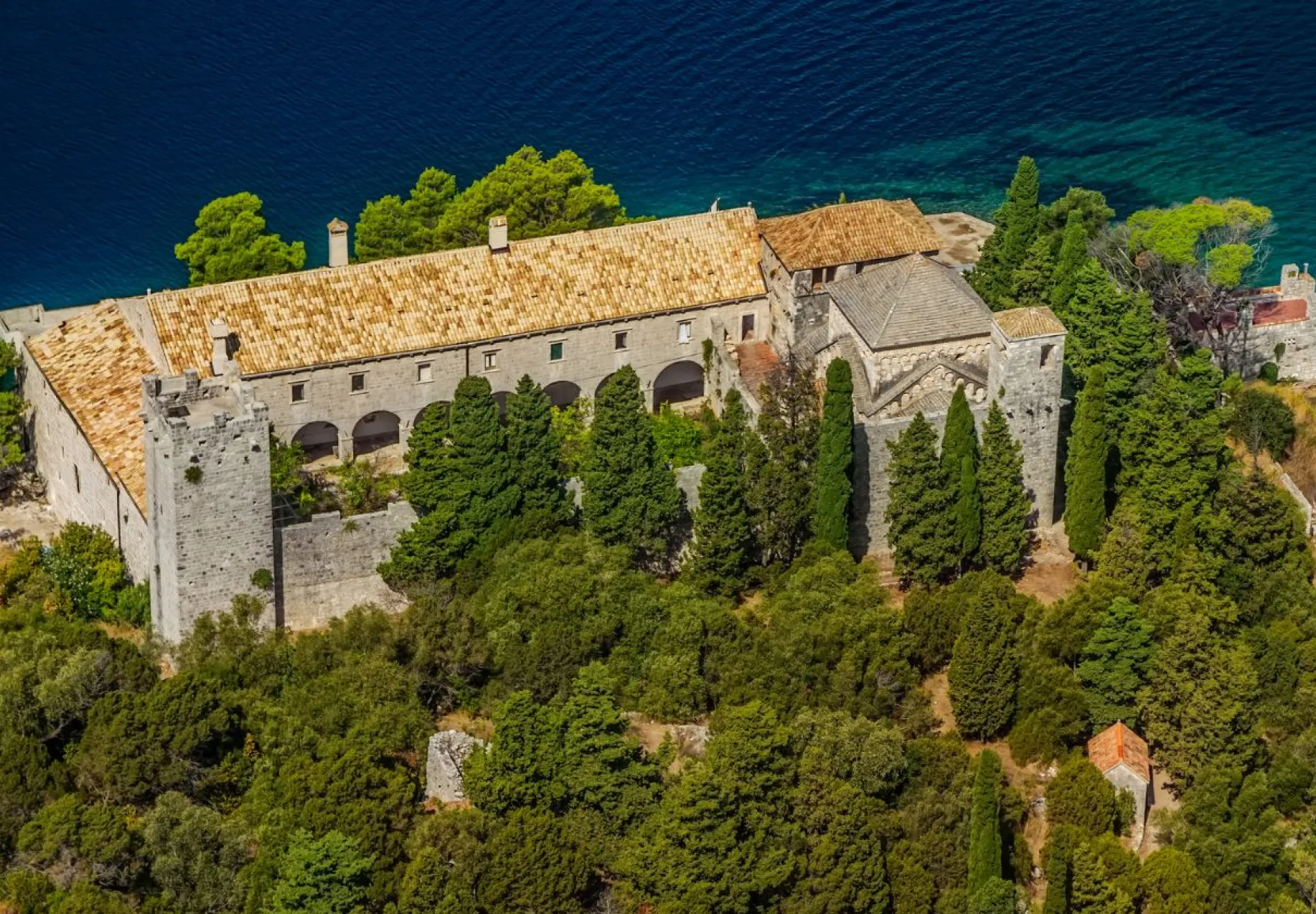 Mljet Nationa Park