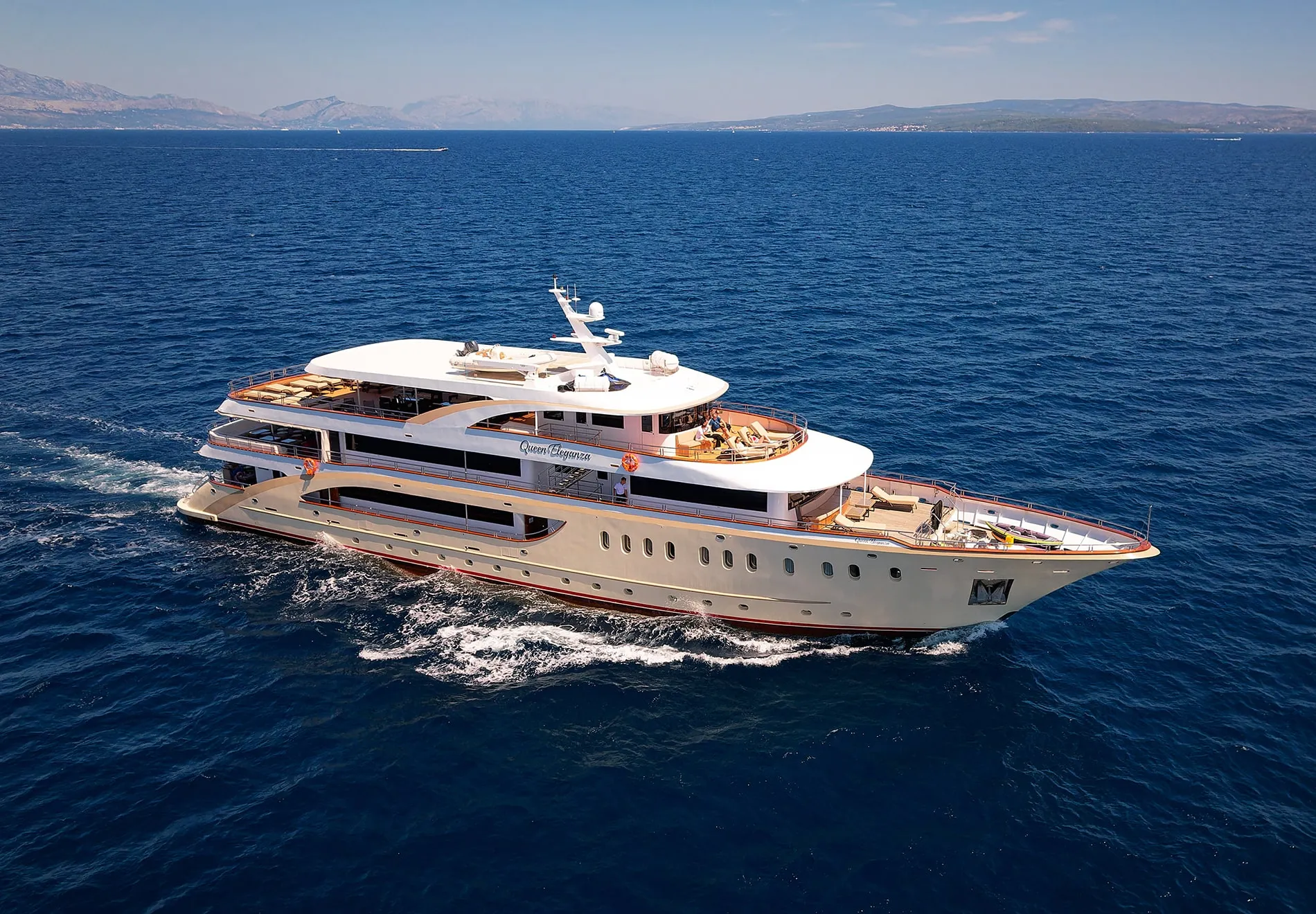 How do DS Yachts in Croatia differ from other superyachts in the world