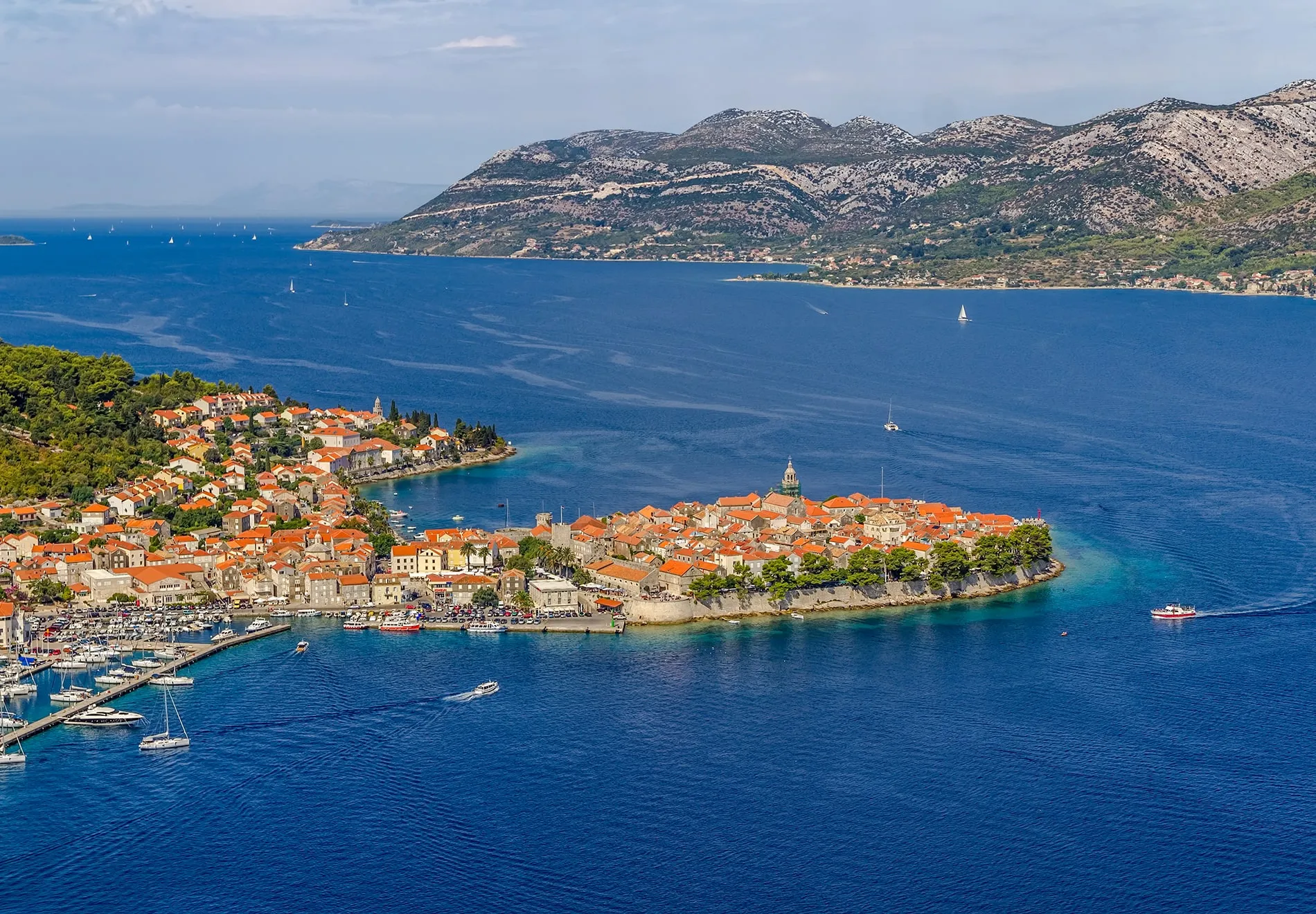 How flexible is the route for private charters Can guests request specific destinations or activities along the Croatian coa