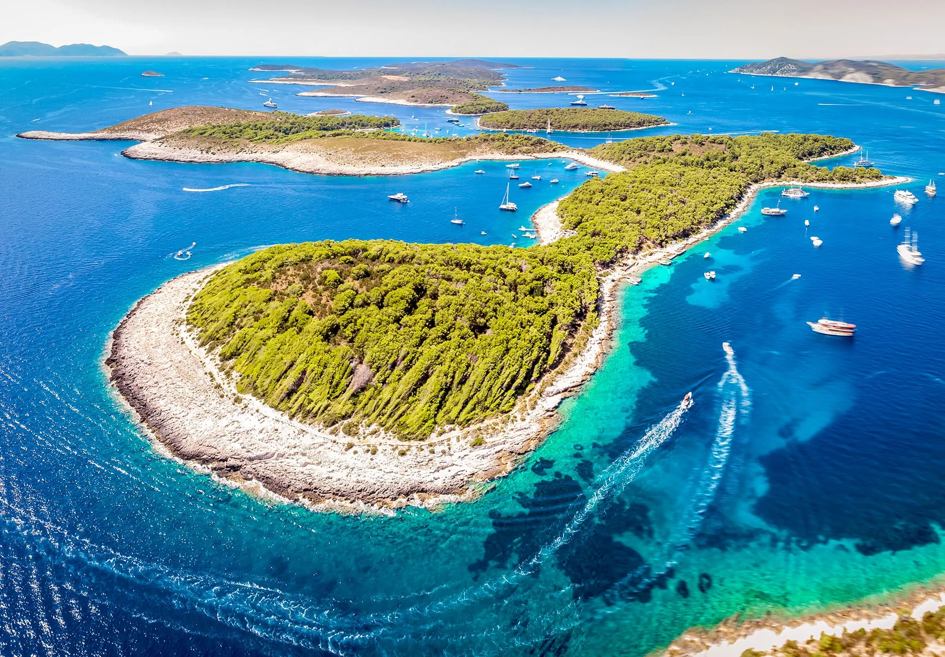 Hvar in Pakleni islands