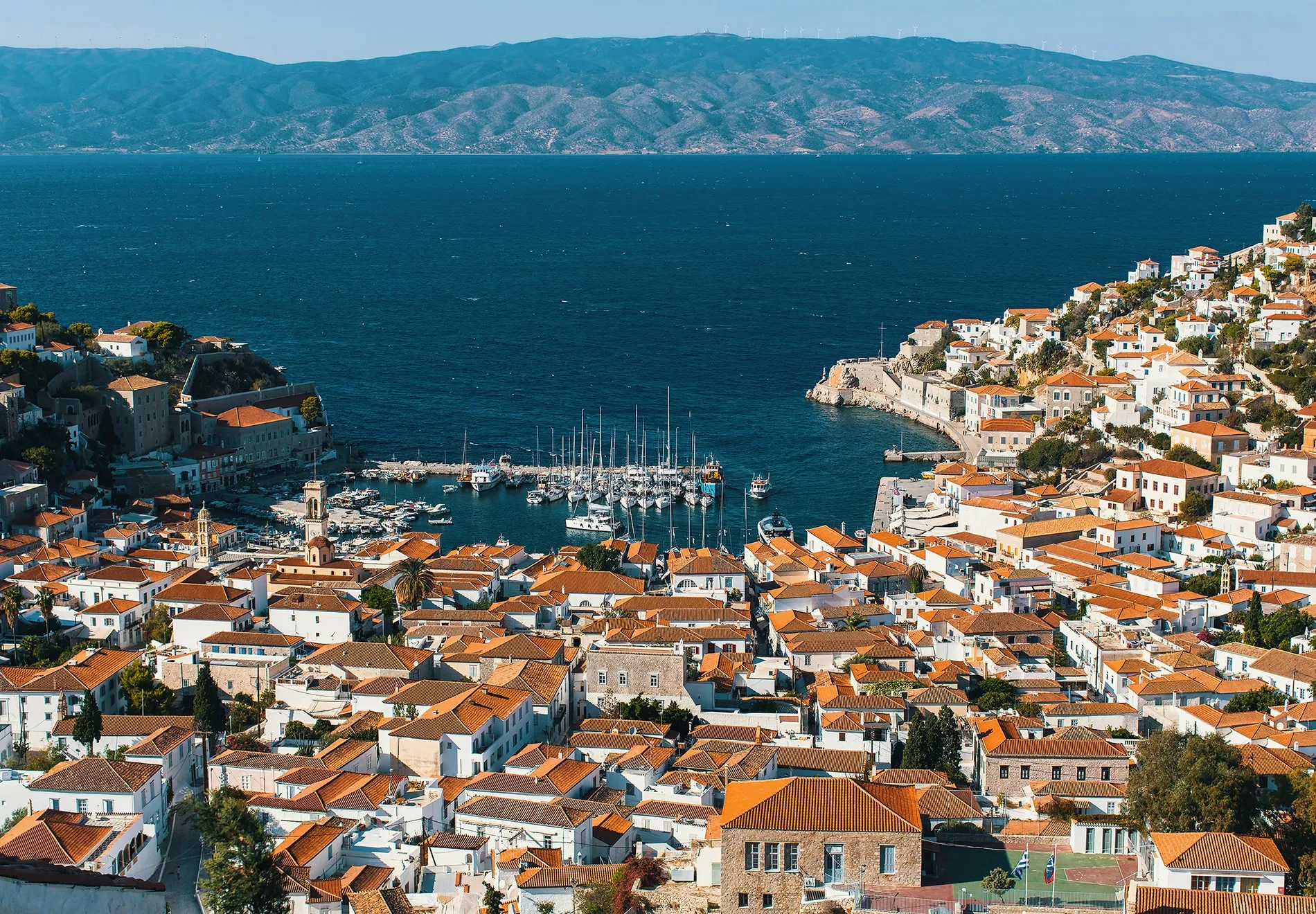 Hydra Car-Free Island with Traditional Charm