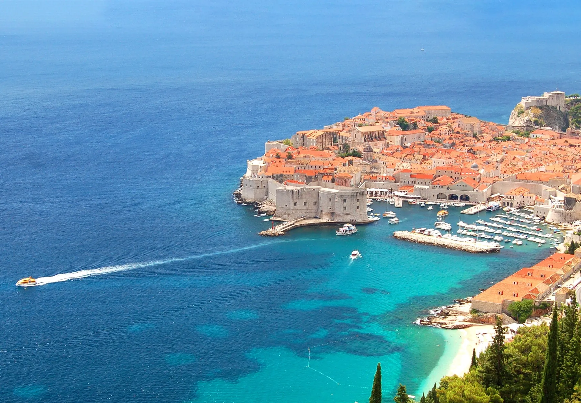 In Southern Dalmatia, experience the excitement of the Dubrovnik Summer Festival