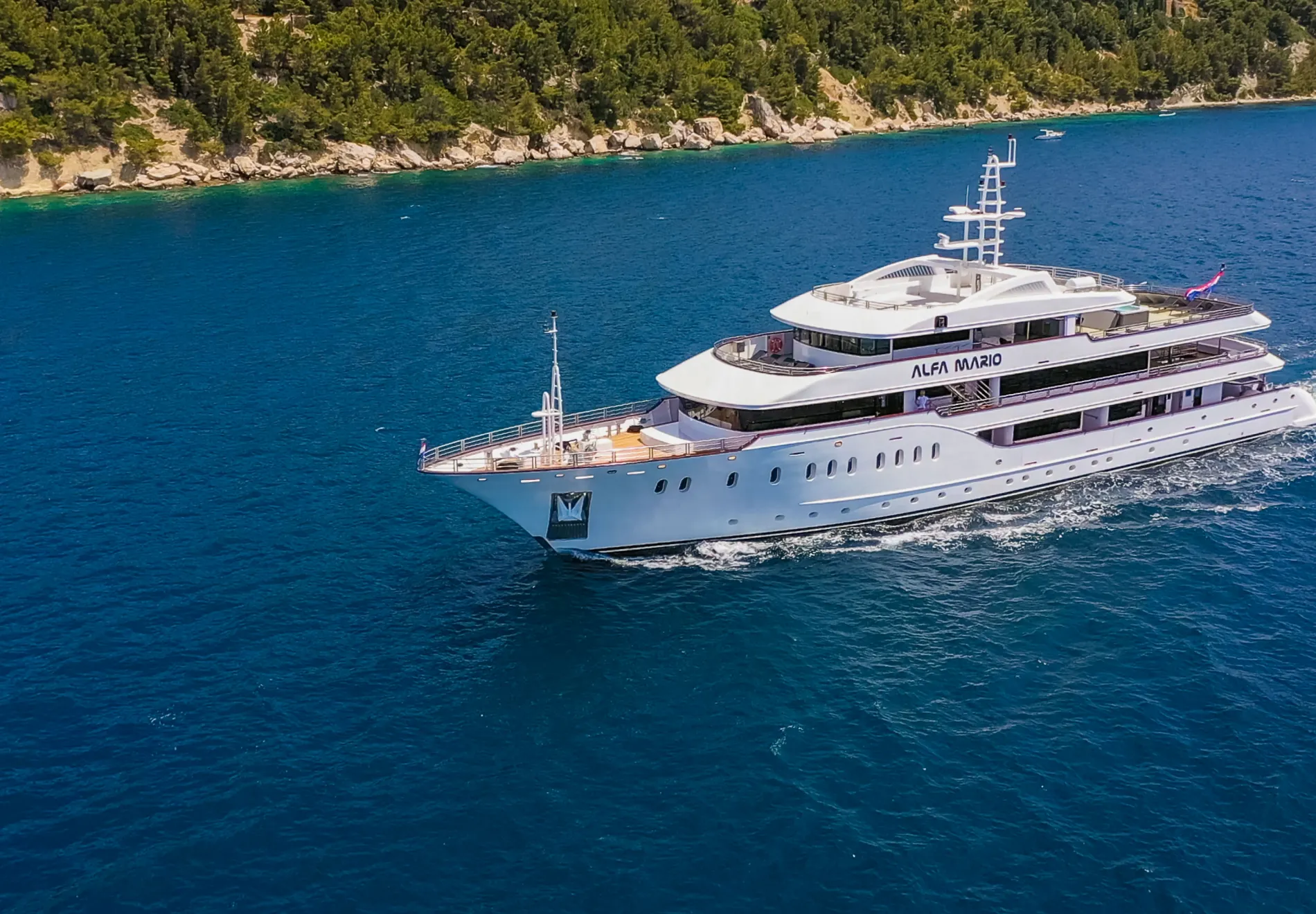 Incentive cruise Croatia