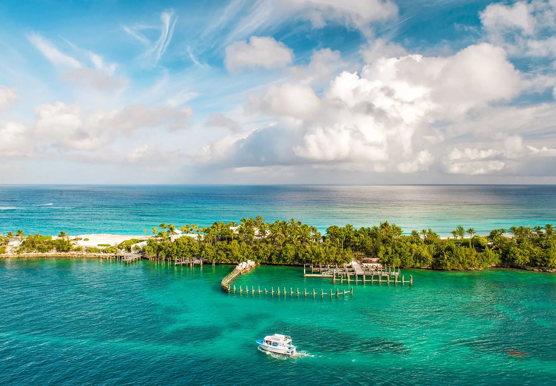 Island Hopping One of the greatest advantages of chartering a yacht is the ability to hop between islands. Spend a day on the bust