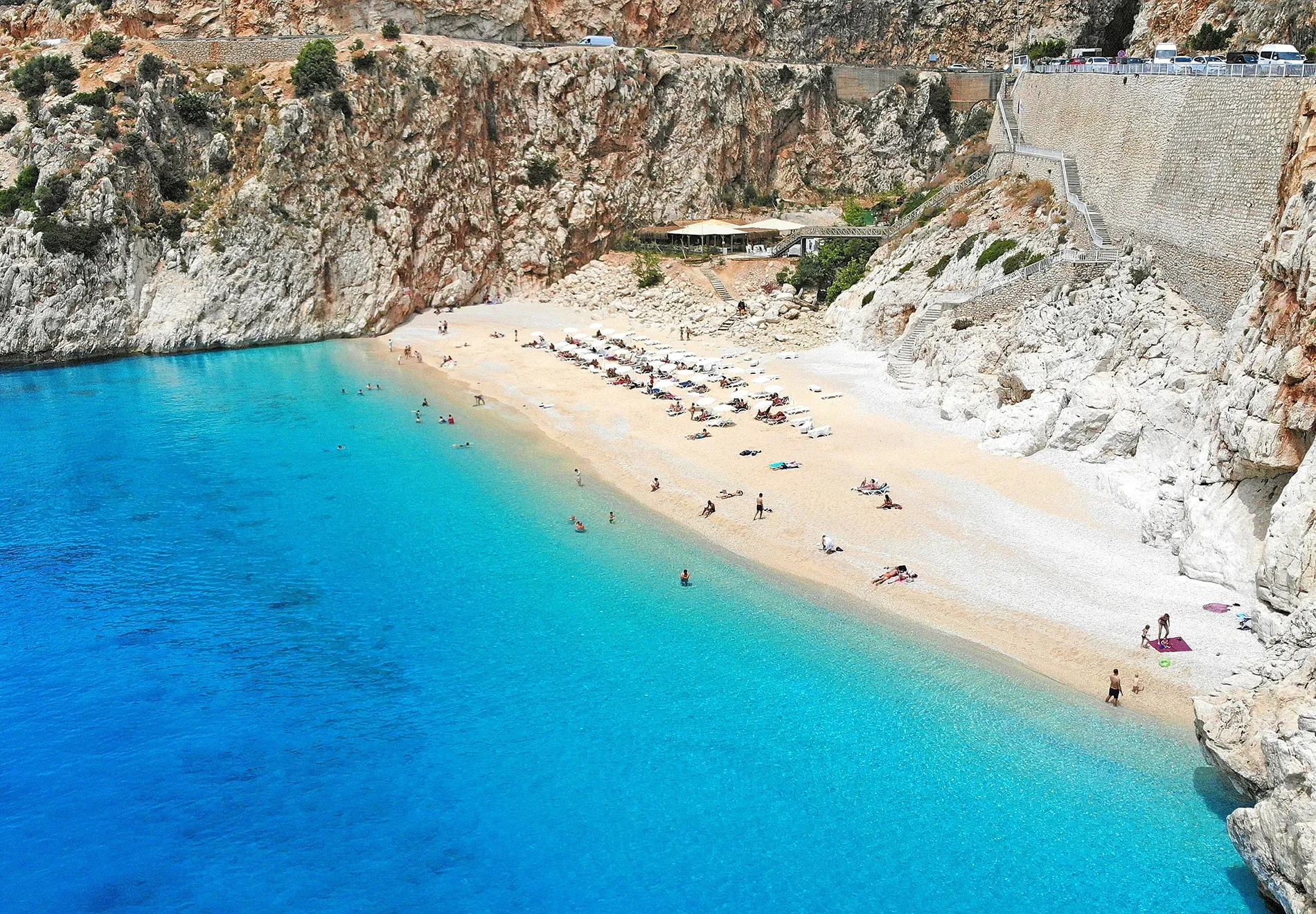 Kaputaş Beach, Kaş (Turkey)