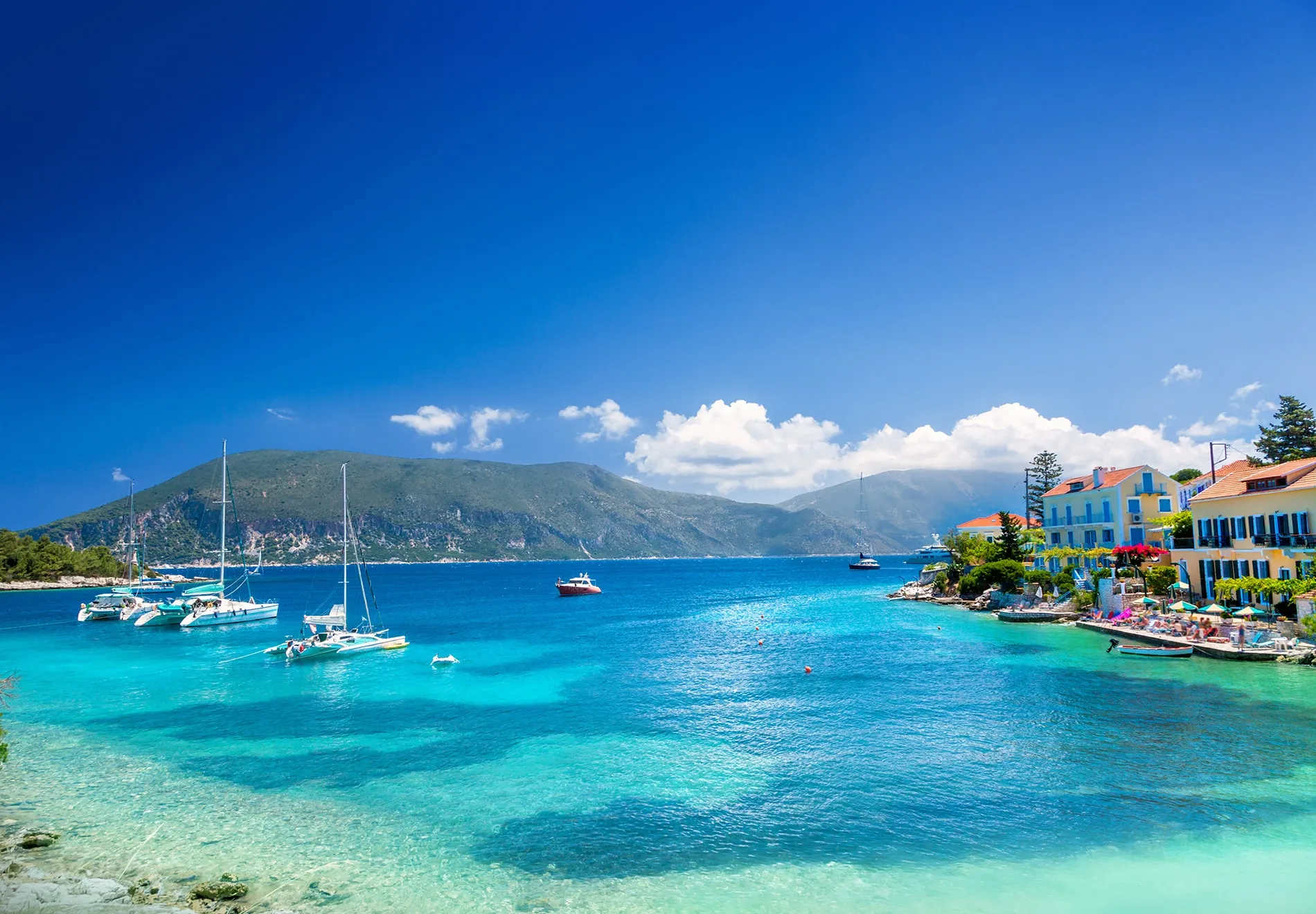 Kefalonia Majestic Caves and Sandy Shores