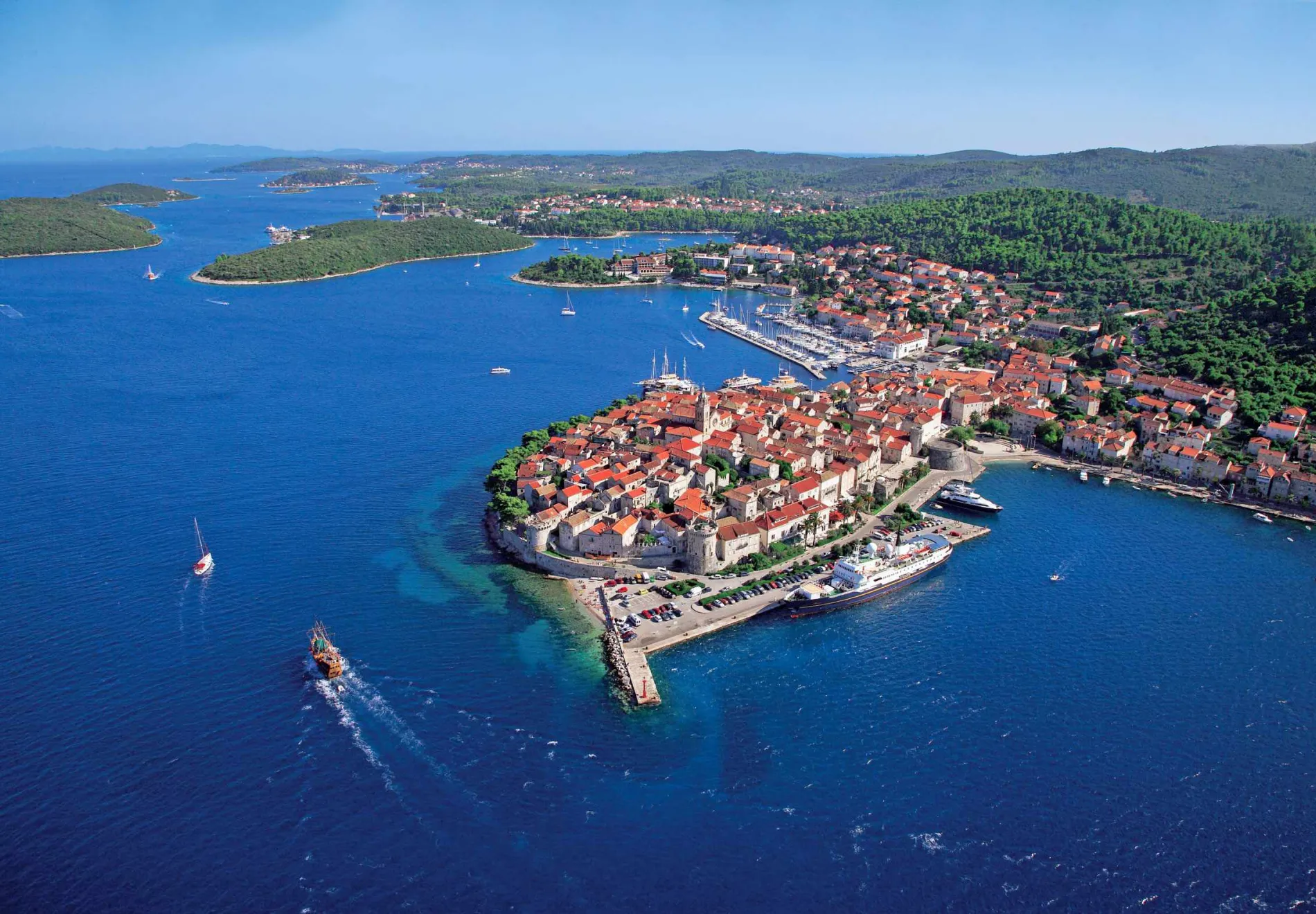 korcula-panorama