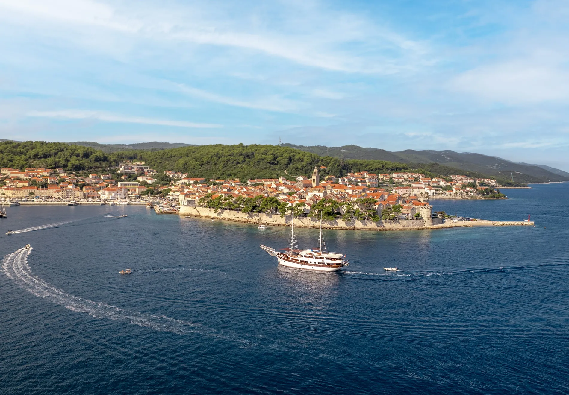 Korčula Island