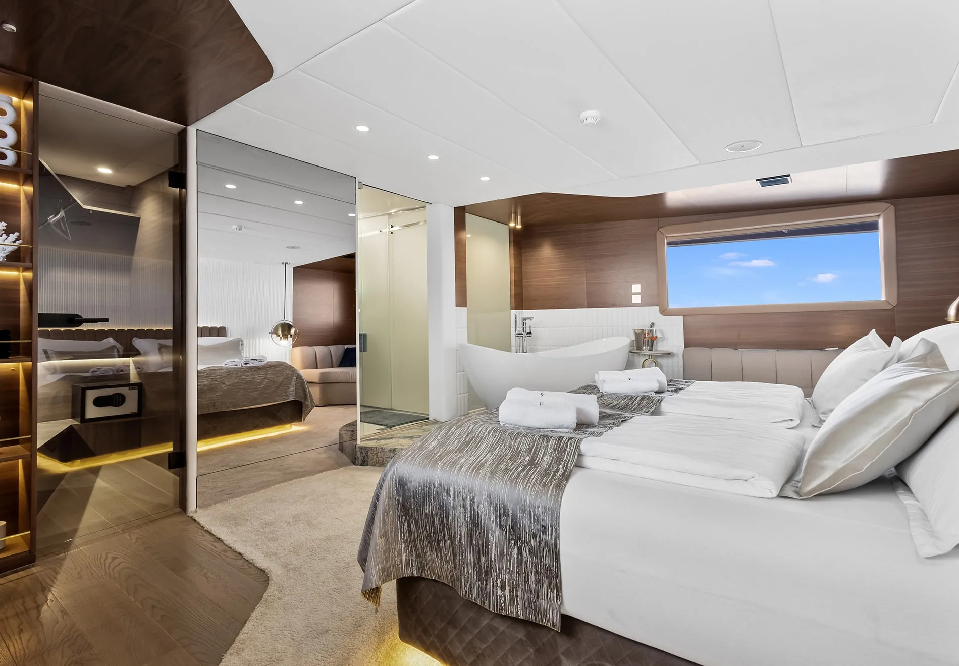 Luxury Smart Cabins