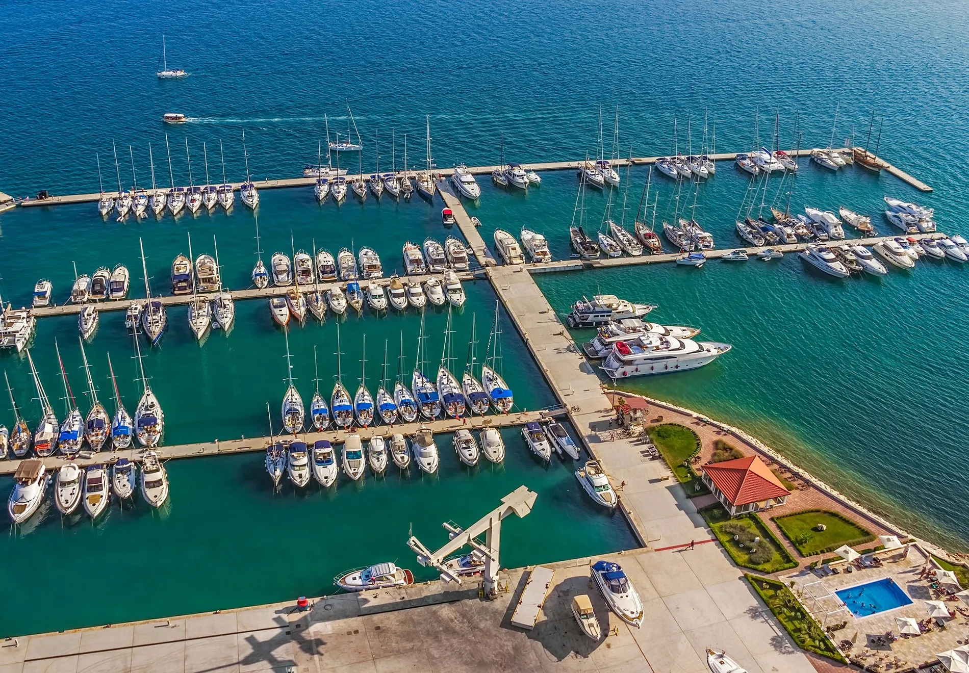 Marina Baotič, Trogir Port