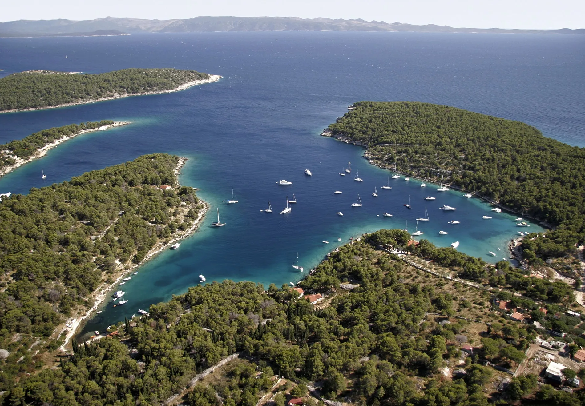 Milna, Brač Island