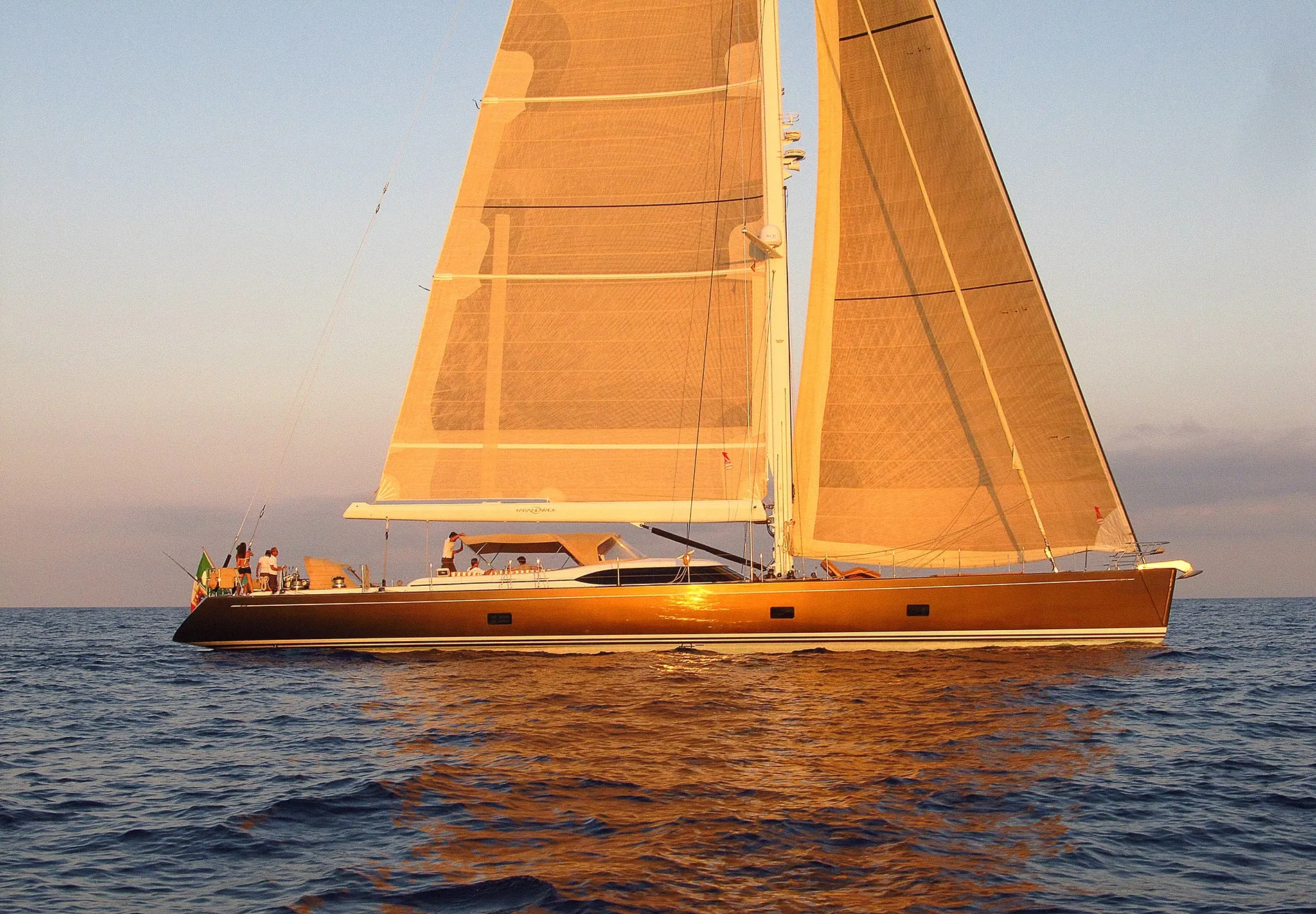 Motor Sailing Yachts