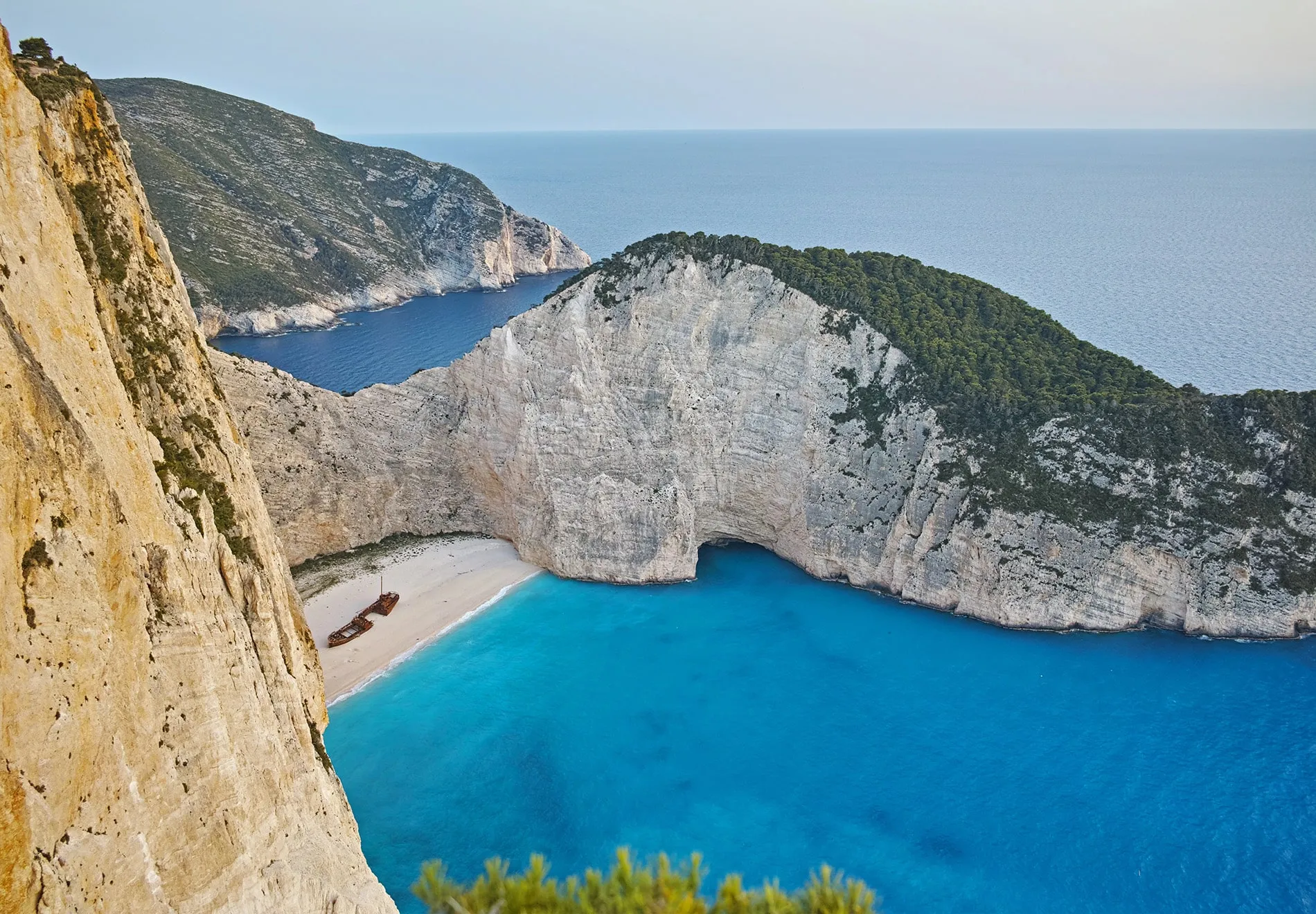 Navagio Beach, Zakynthos (Greece)