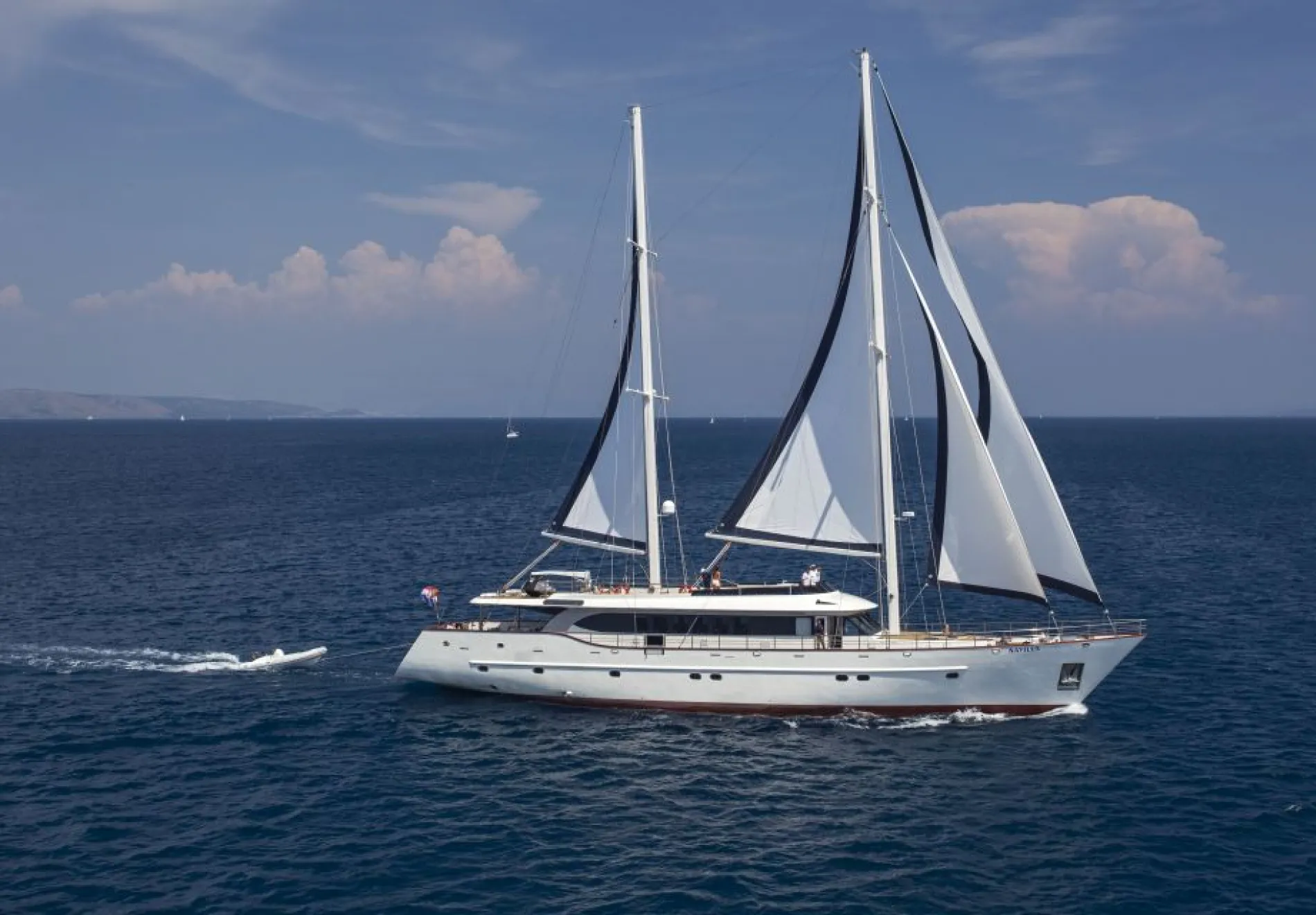 Luxury Sailing Yacht