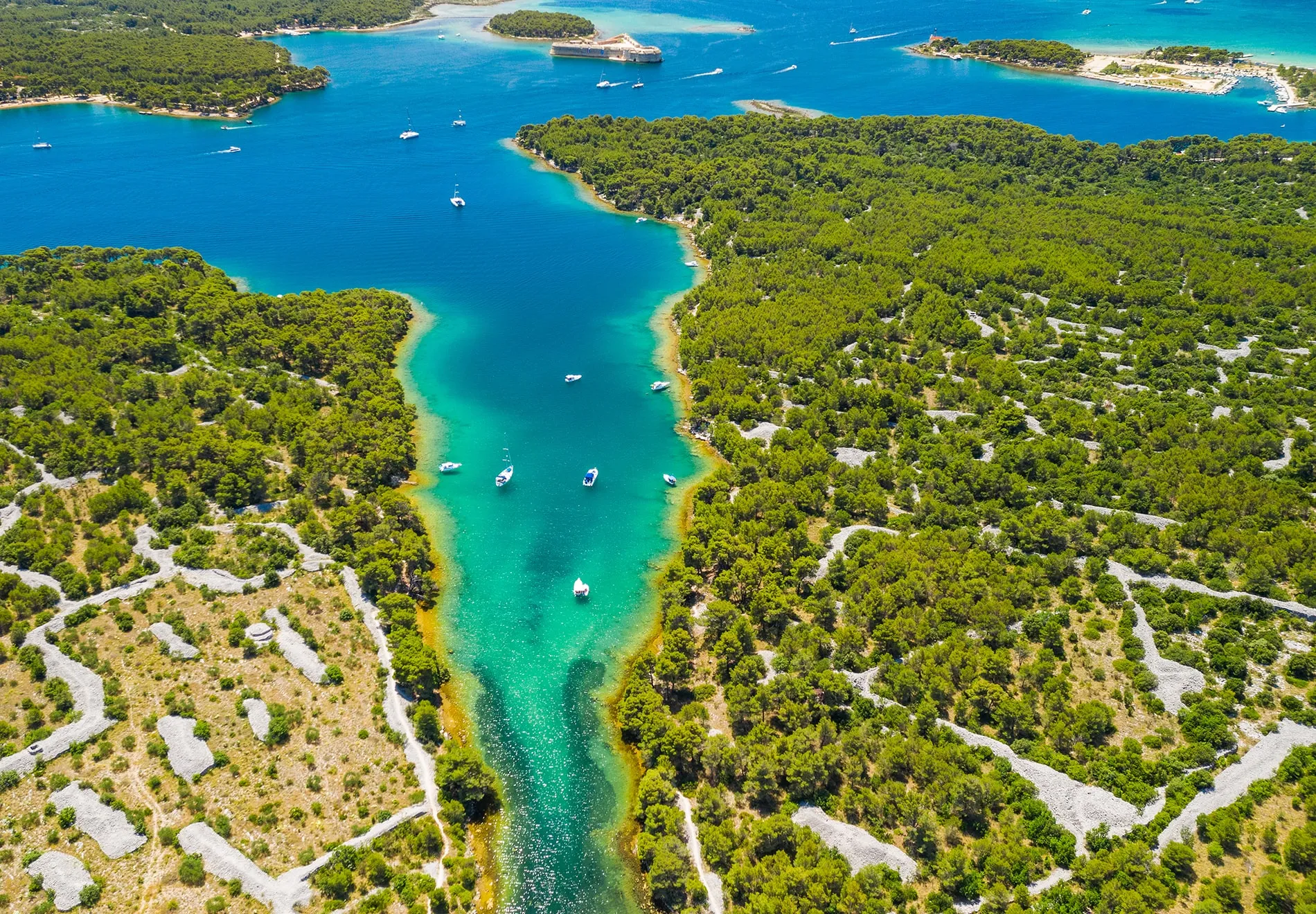 Northern Dalmatia Embracing the Untamed Beauty