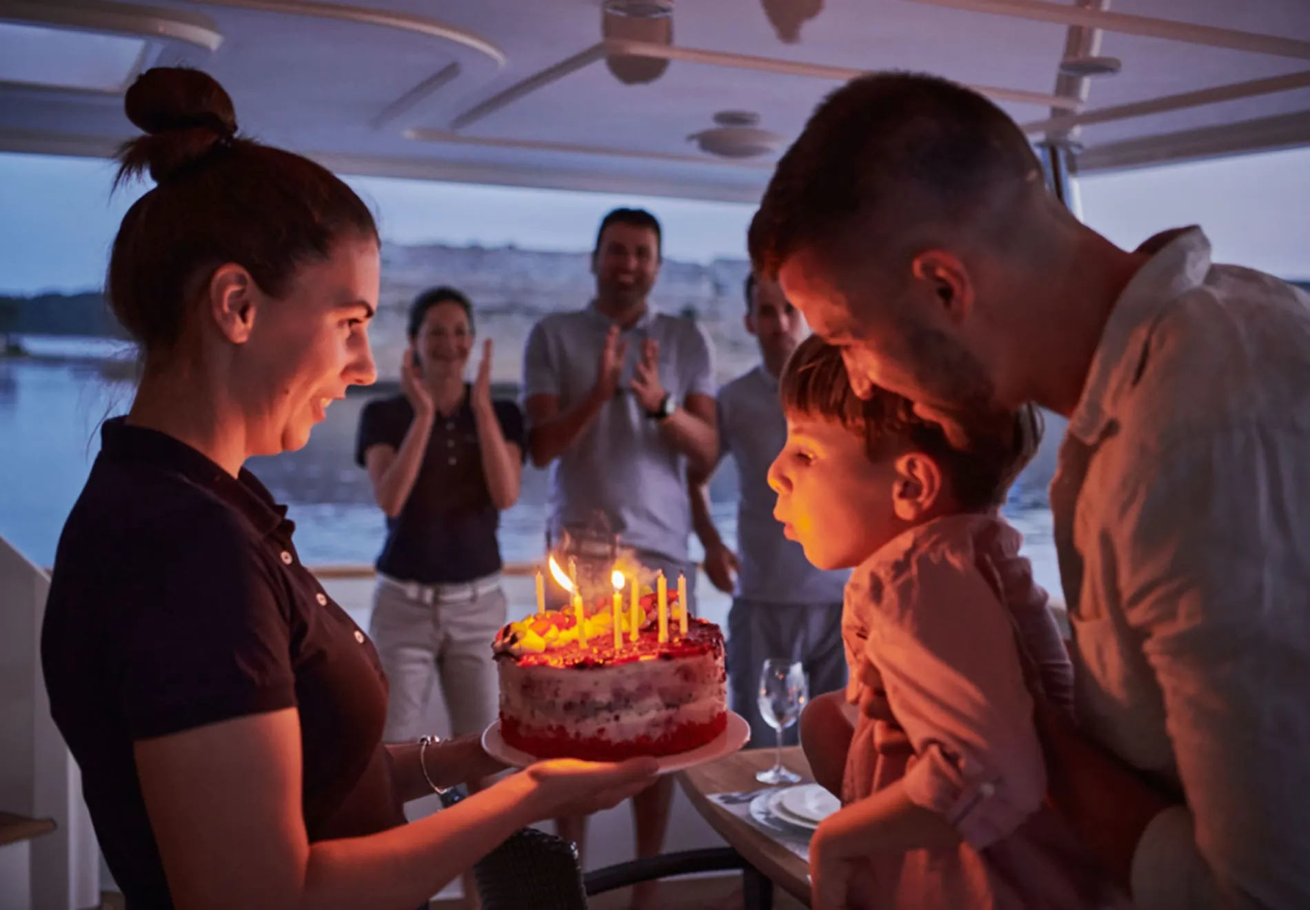 Private family cruises provide the ideal setting for strengthening family relationships and creating memories that will last a lifetime