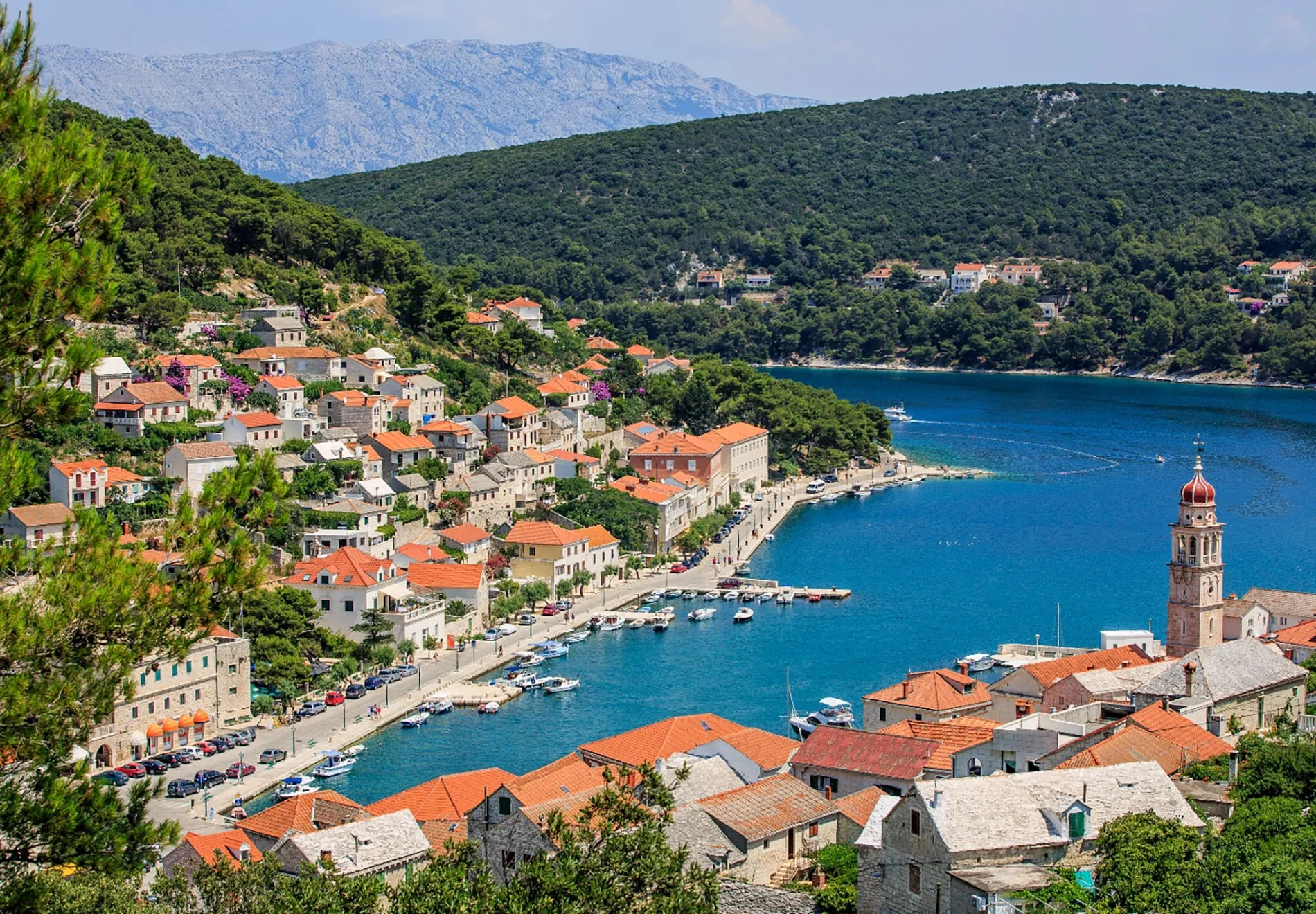 Pučišća, Brač Island