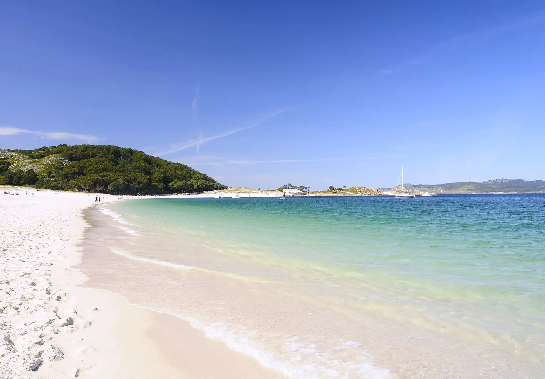 Rodas Beach, Cíes Islands (Spain)