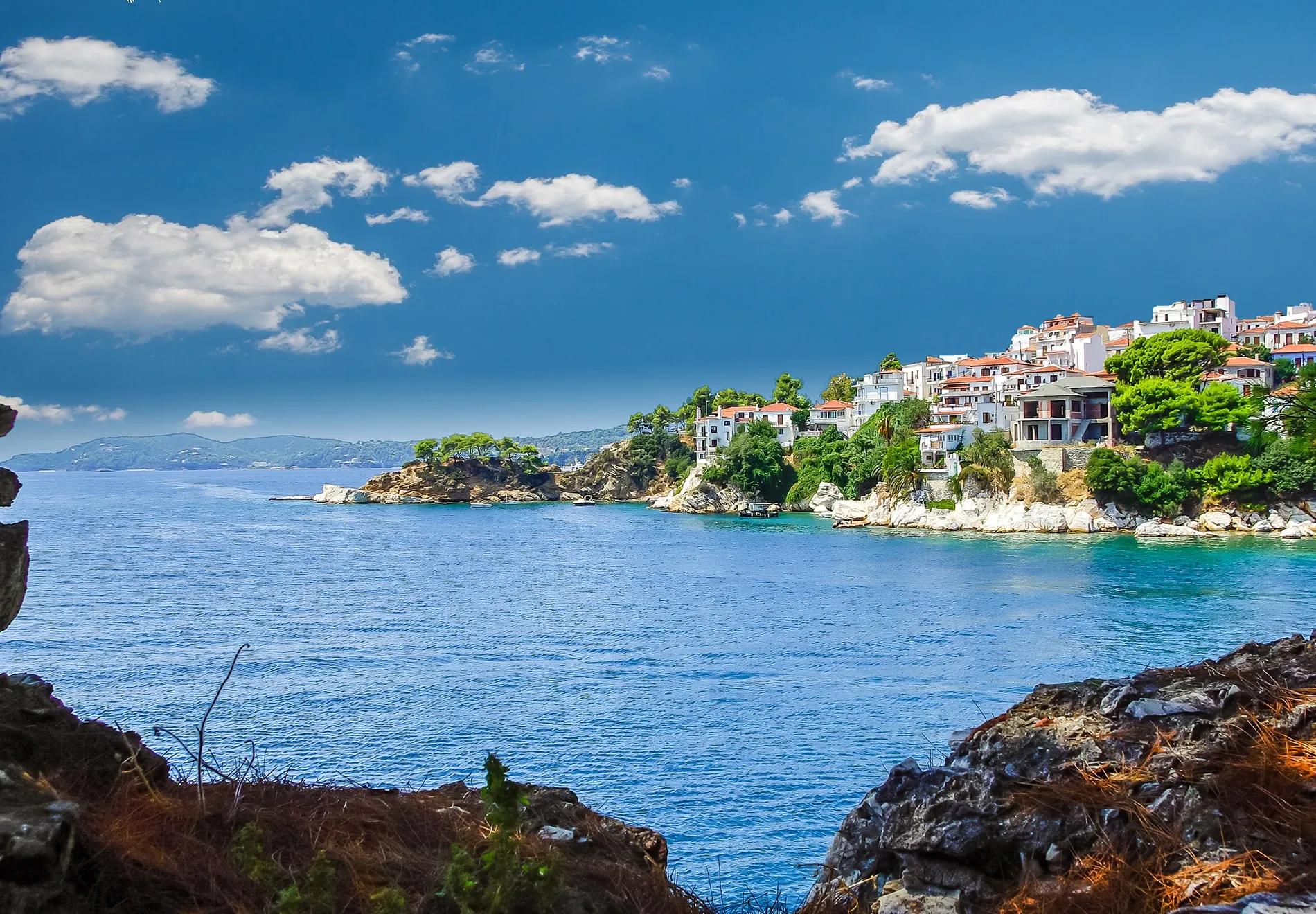 Skiathos Famous for its Beaches and Lively Atmosphere