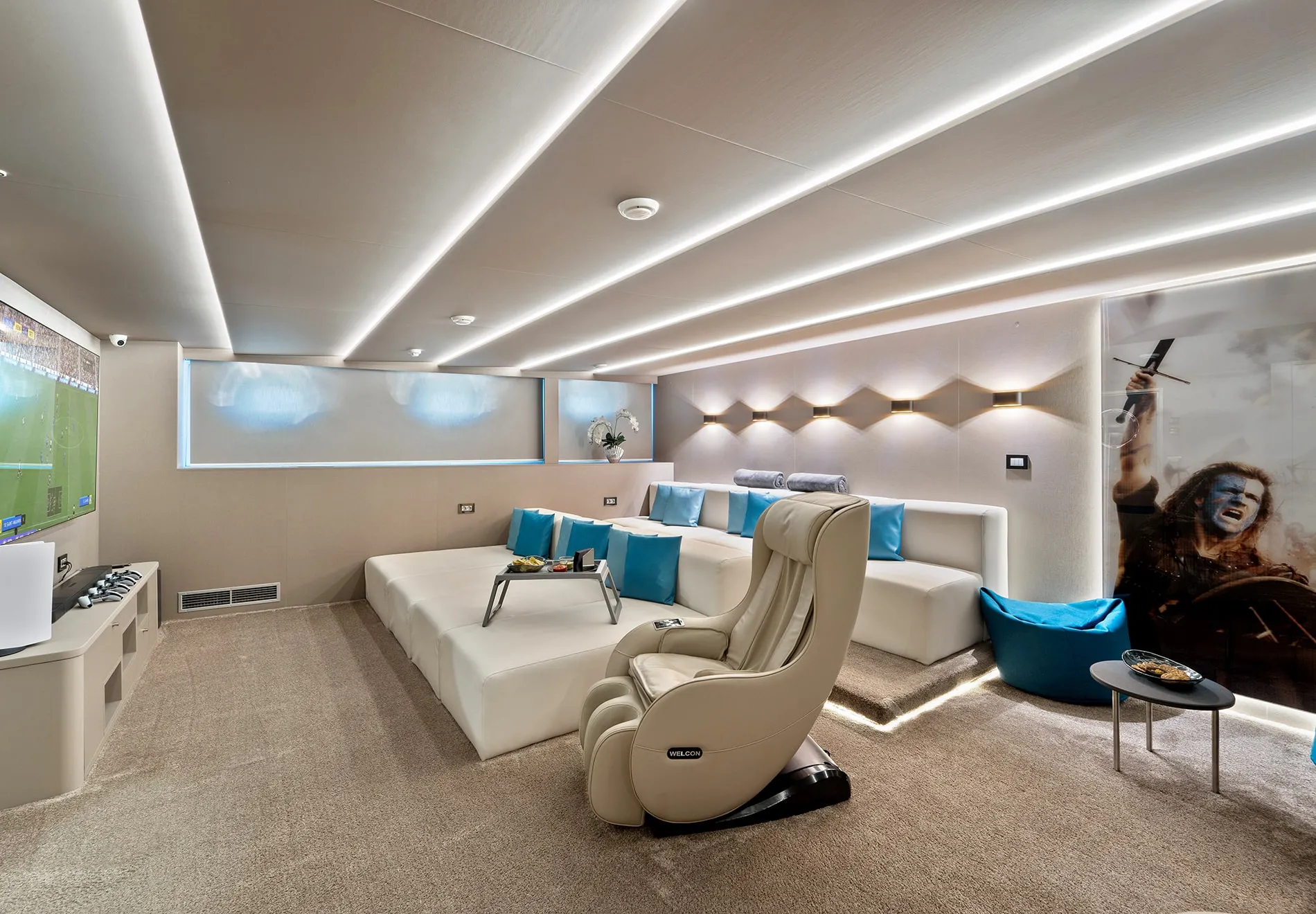 Smart Yacht Technology Elevating Luxury Living