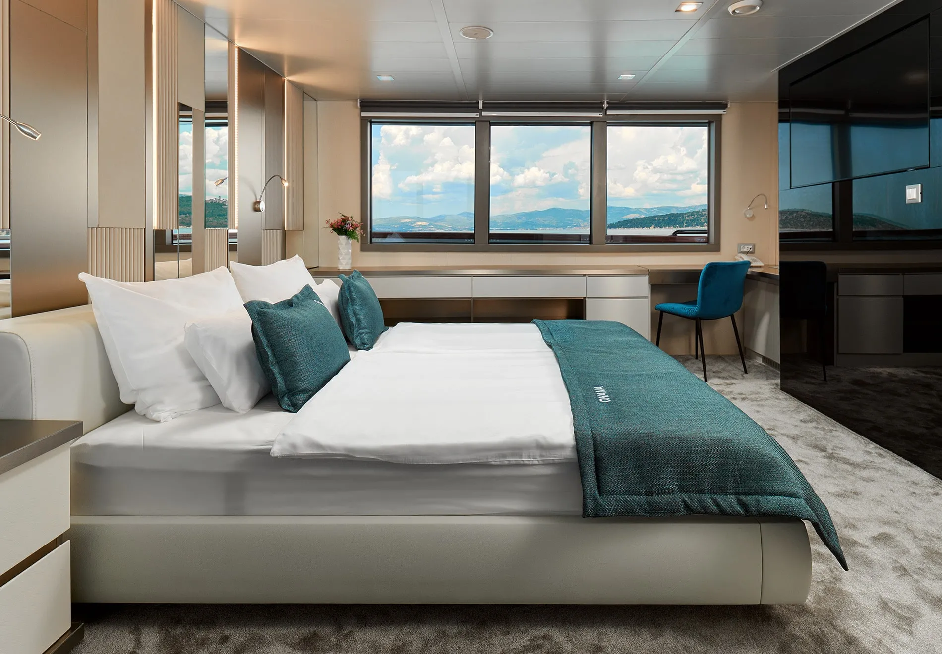 Spacious Accommodations Ohana boasts 14 updated cabins that can comfortably accommodate up to 30 guests