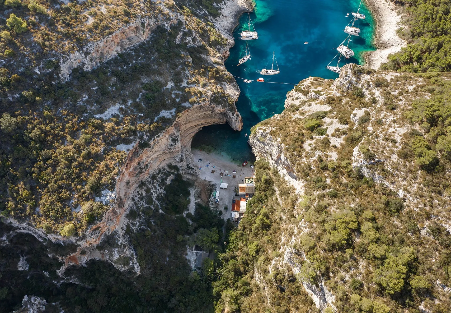 Stiniva Beach, Vis Island (Croatia)