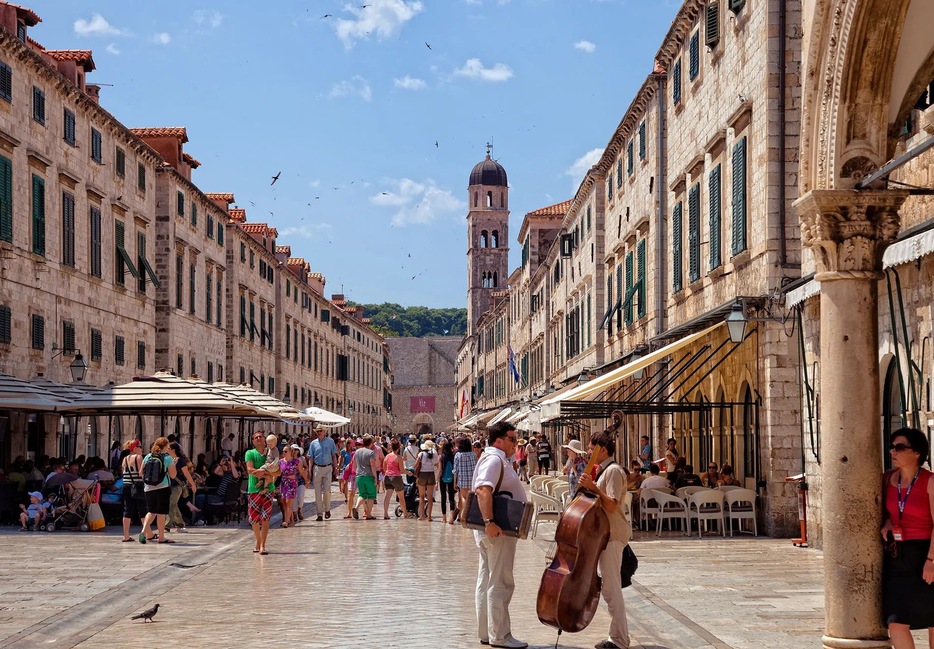 Stradun, Dubrovnik