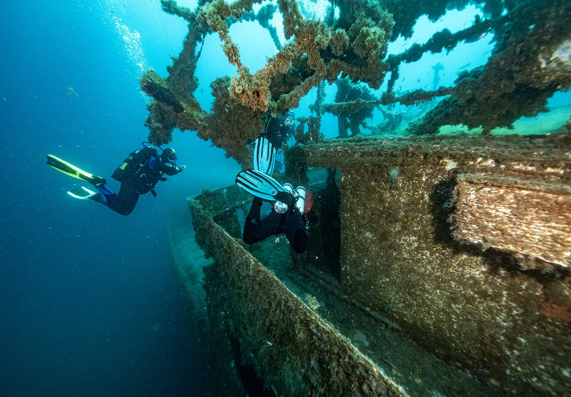 Taranto Wreck, Dubrovnik