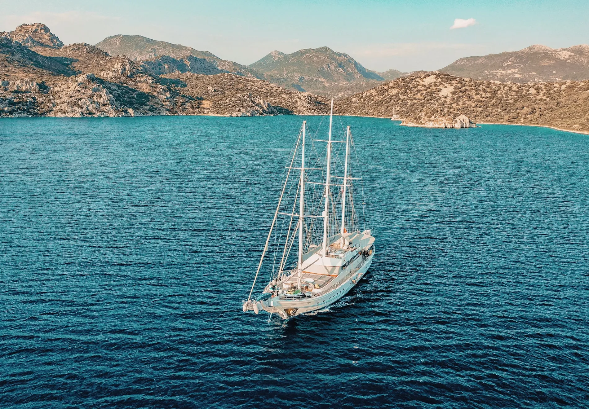 The Allure of Yacht Charters in Turkey