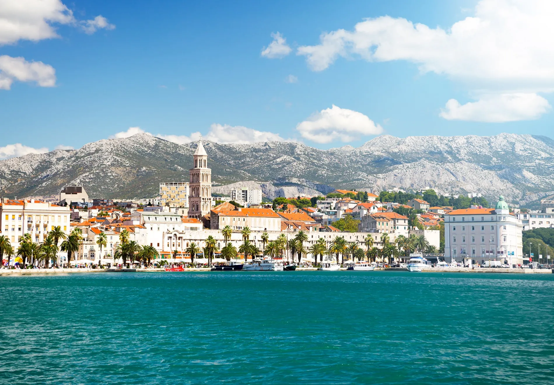 The second route is starting in Split and ending in Split