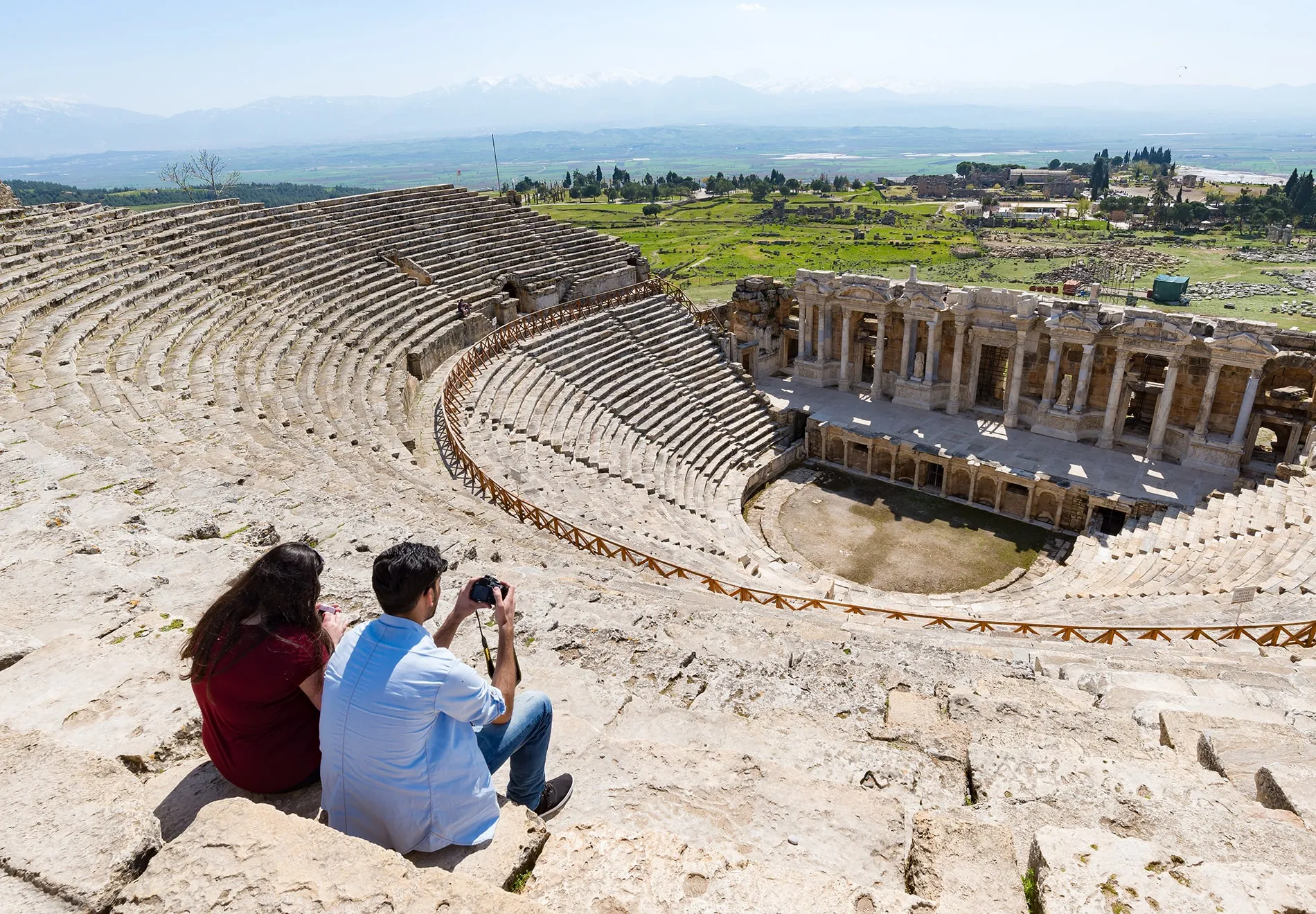 Visit the ruins of ancient cities like Ephesus, Knidos, and Kaunos, or drop anchor near the sunken city of Kekova, where remnants of ancient Lycian civiliza