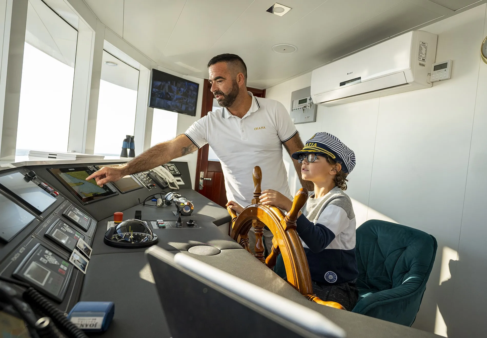 What is, in your opinion, the most challenging aspect of working in the yachting industry