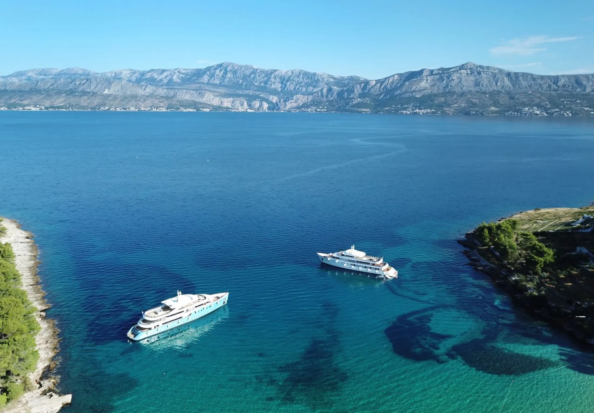 Yacht charter holidays