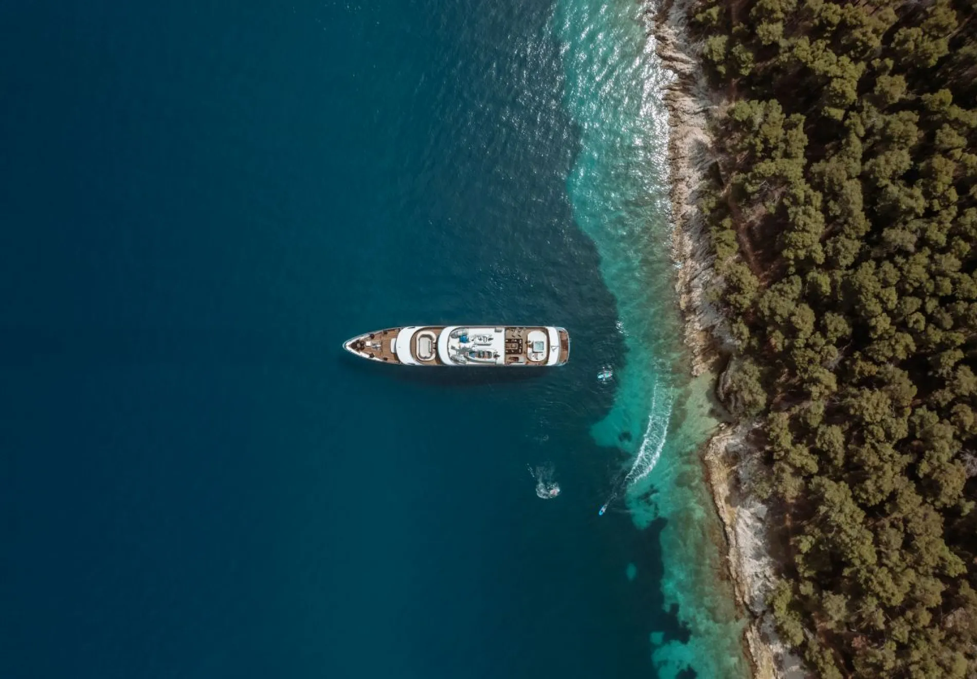 Yachts in Croatia