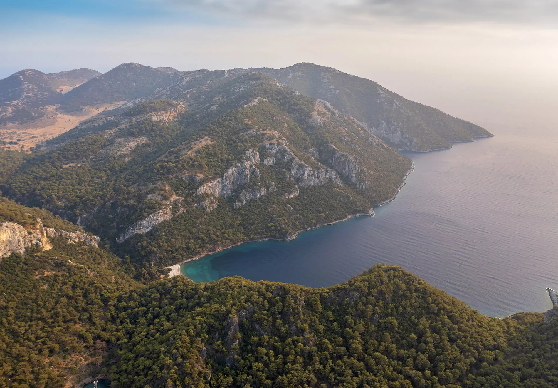 You will sail towards Göcek, a charming town that’s a favorite among yachting enthusiasts