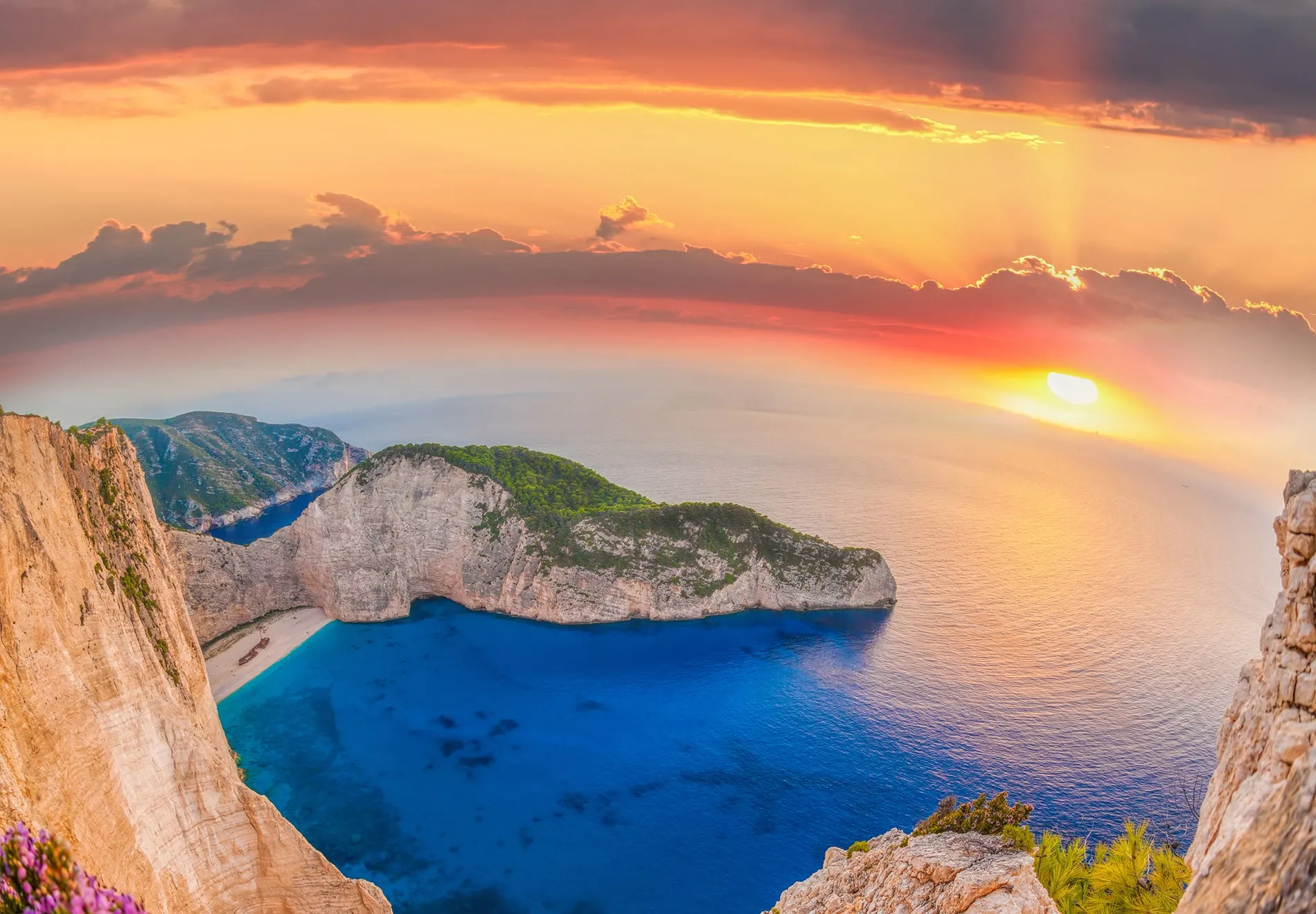 Zakynthos The Famous Navagio Beach (Shipwreck Beach)