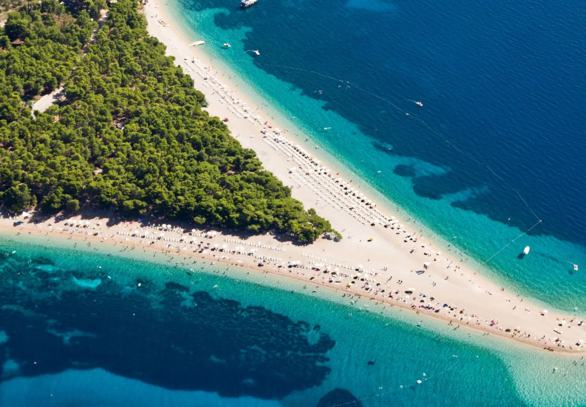 Zlatni rat beach