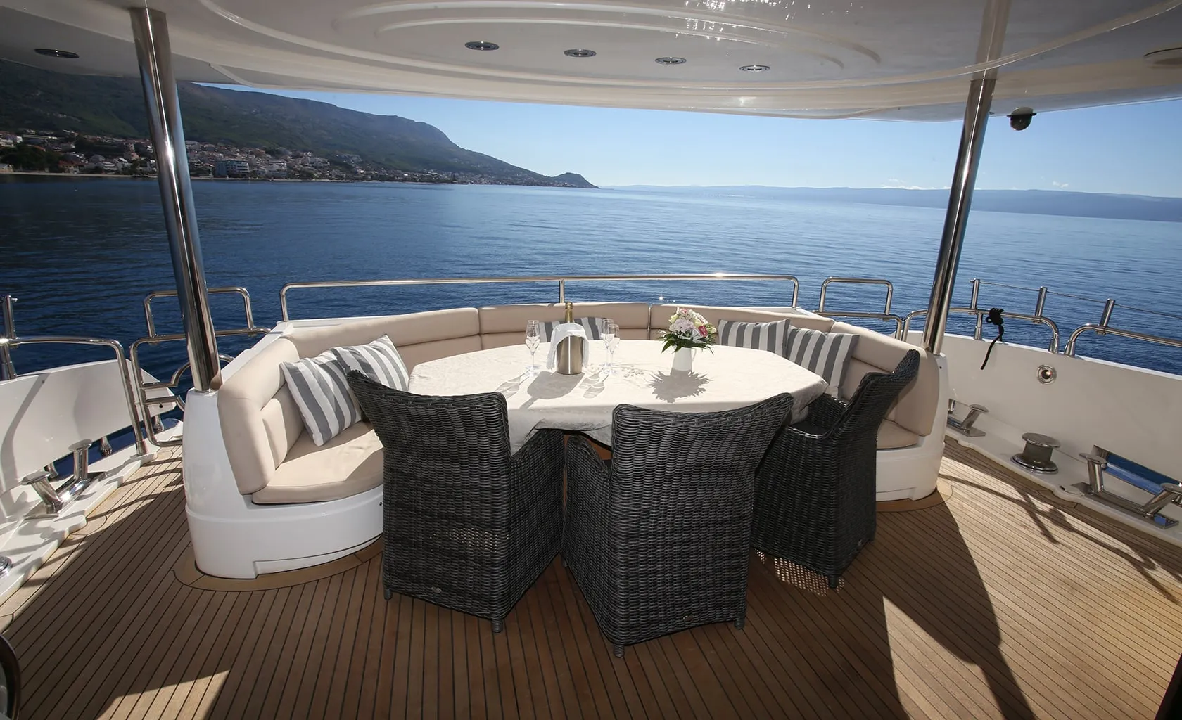 BABY I Aft deck