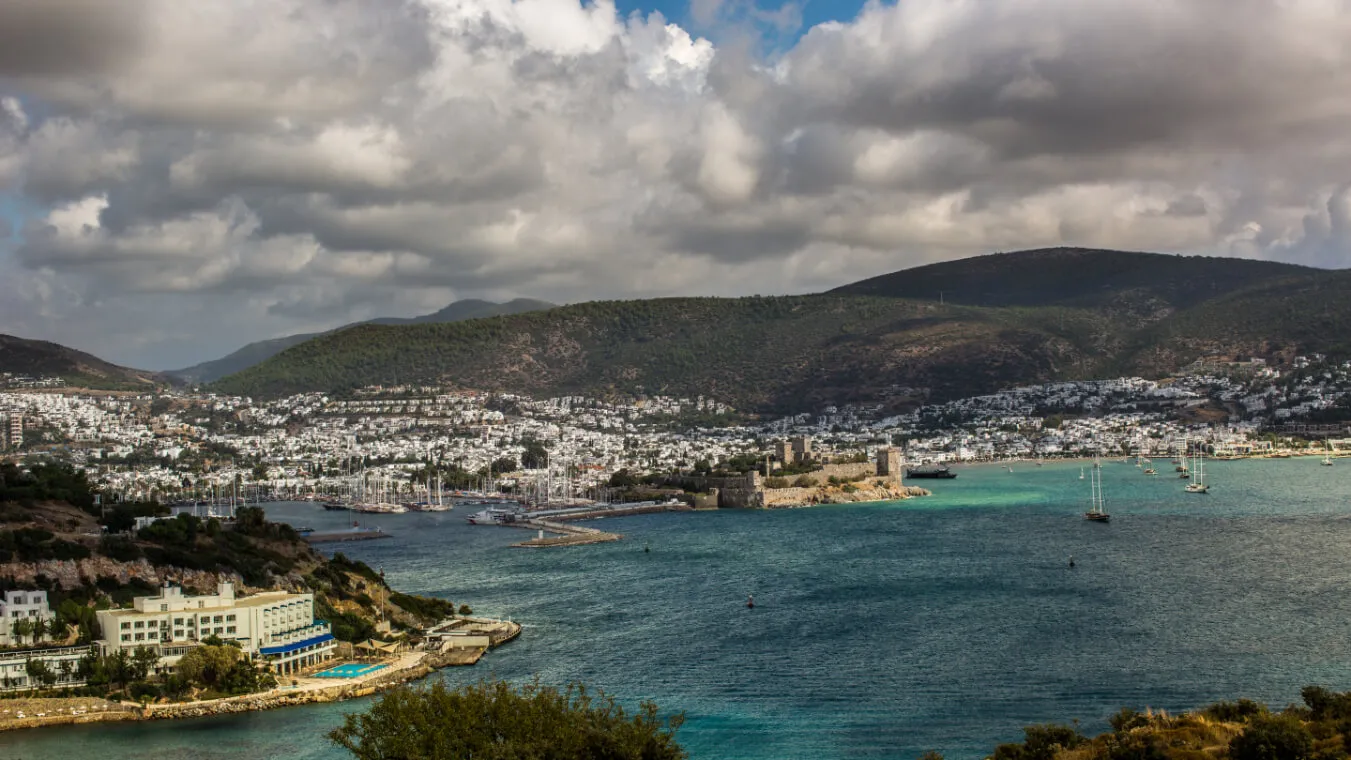 Bodrum Cruises Route