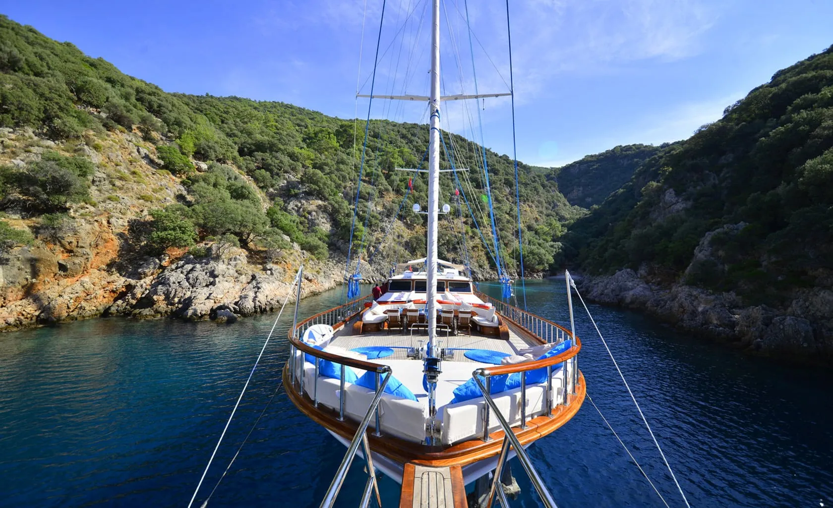 Must See Places in Lycian Way Gulet Cruise