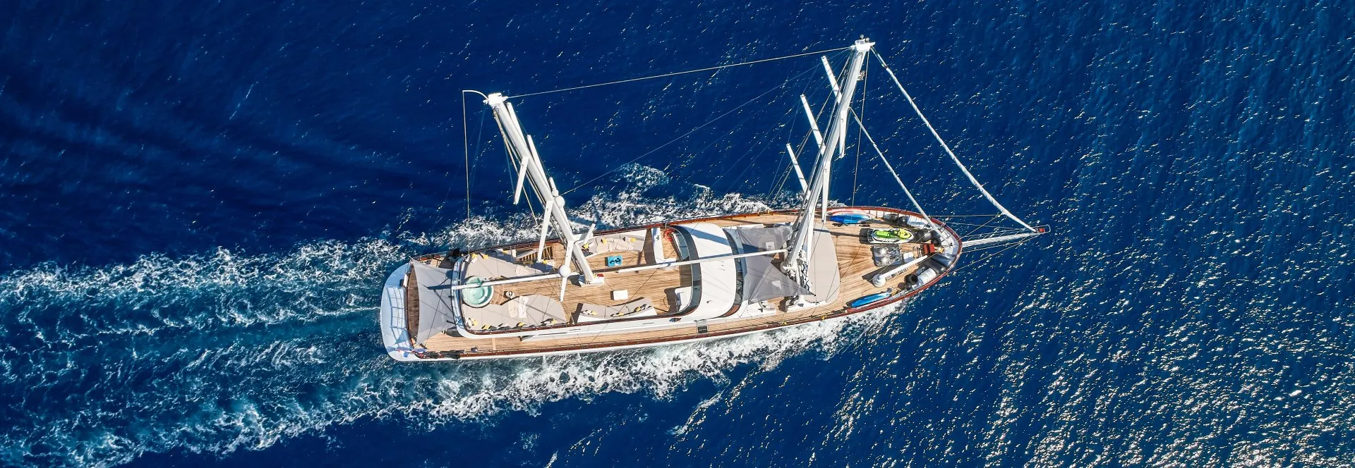 Luxury yacht charter in Croatia