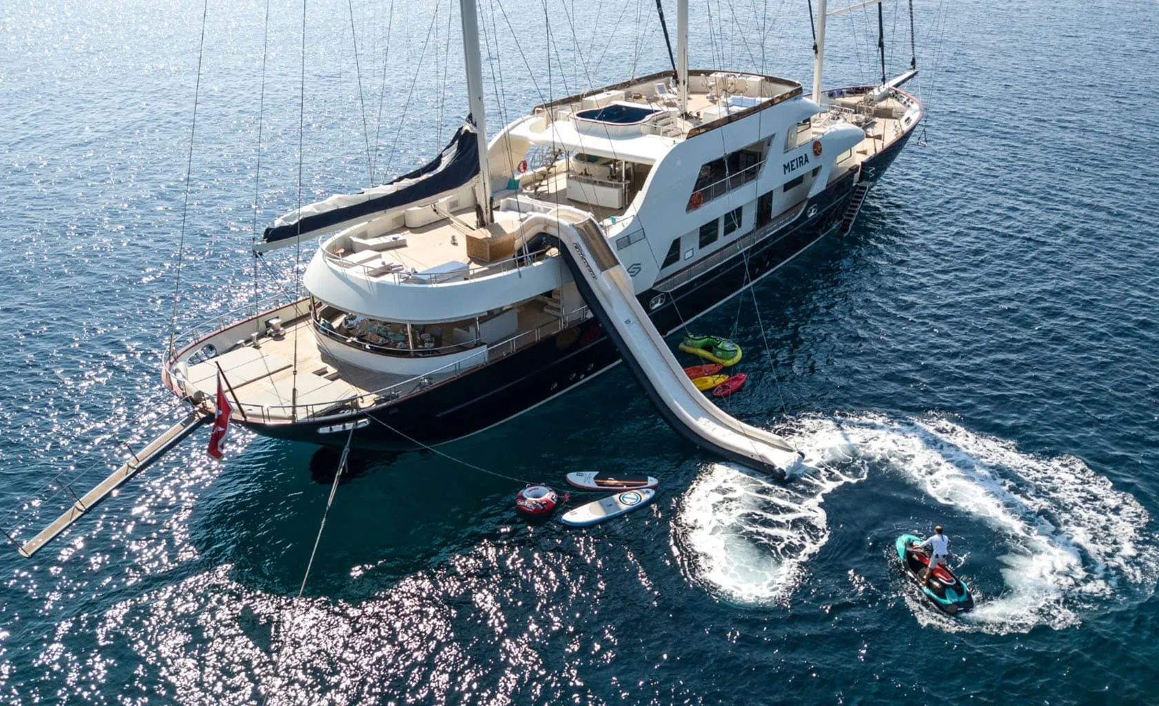 Spain Women's World Cup winners swim in the ocean and relax in lavish  yacht: Pics