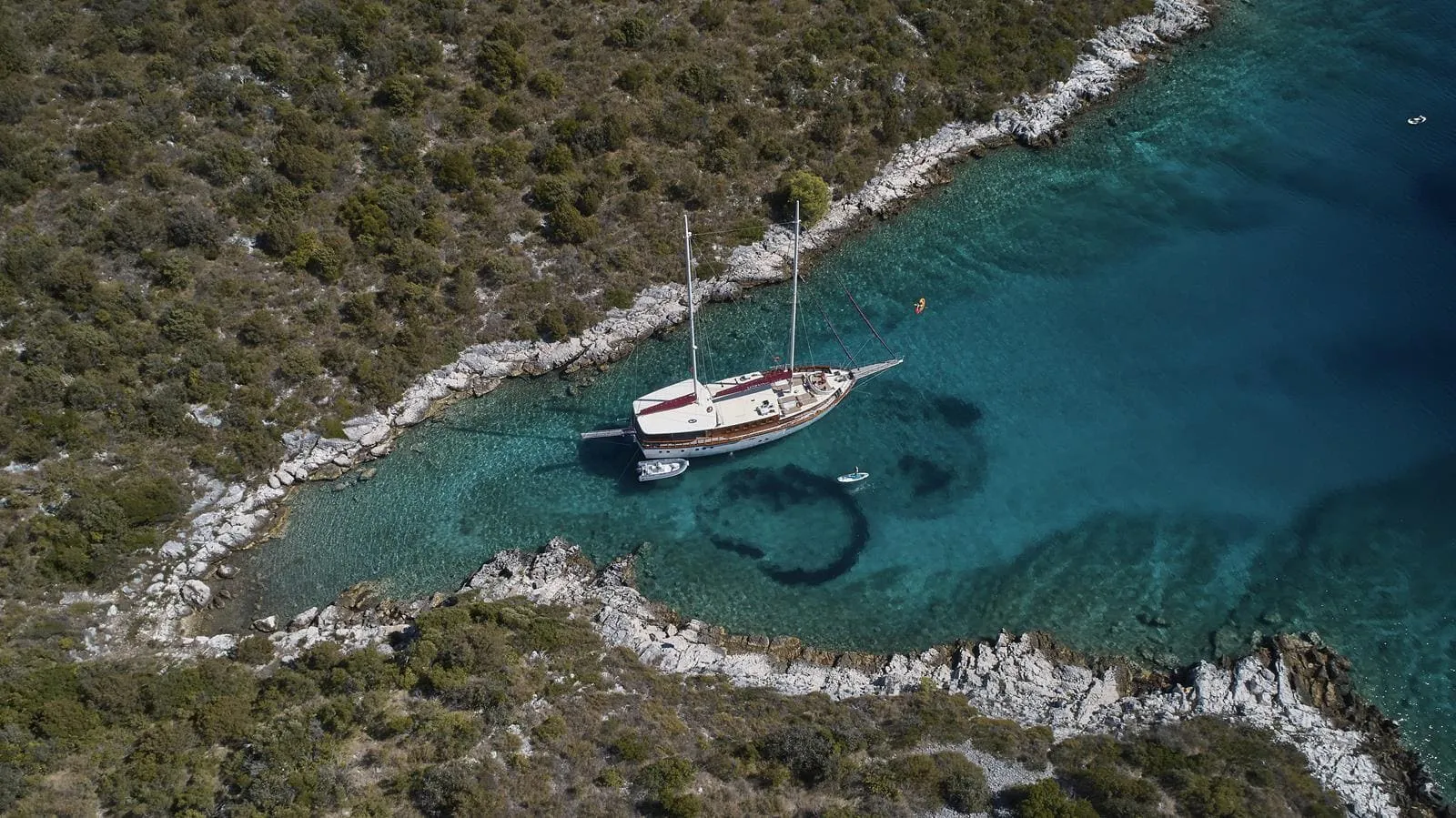 MORNING STAR Aerial view