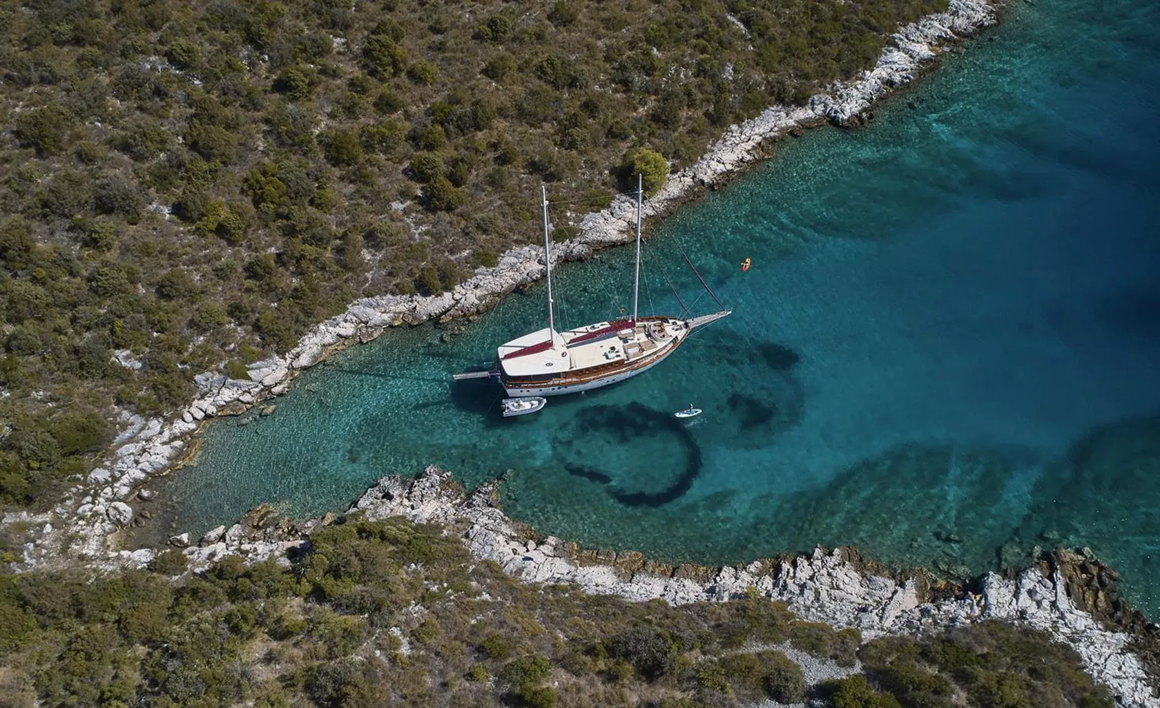 MORNING STAR Anchored