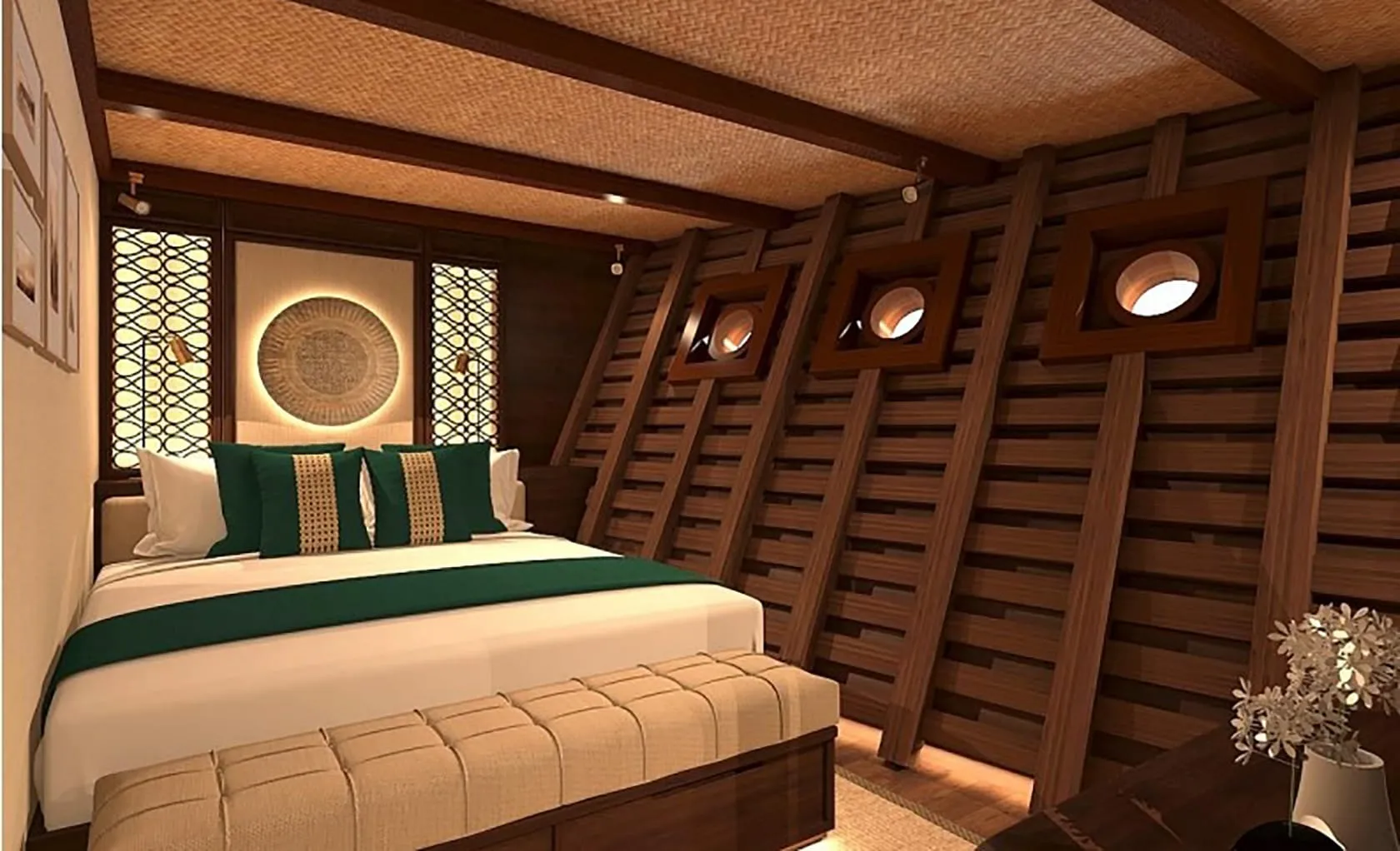 SAMSARA SAMUDRA Double cabin