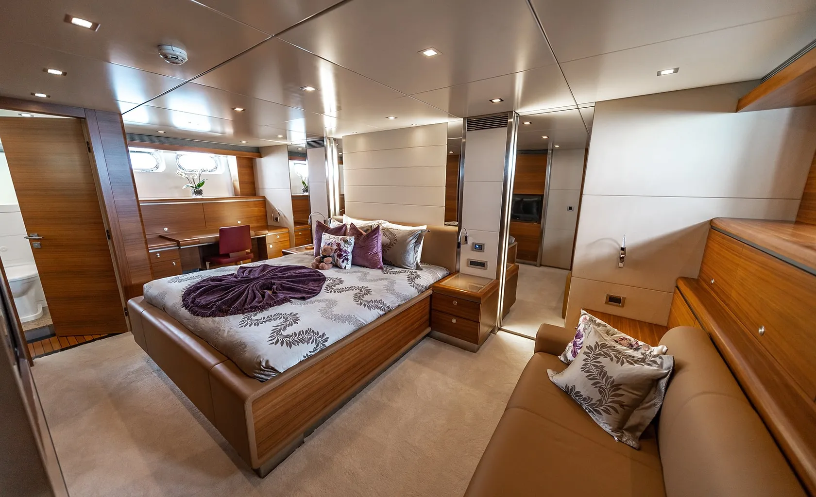 SEA AXIS Double cabin