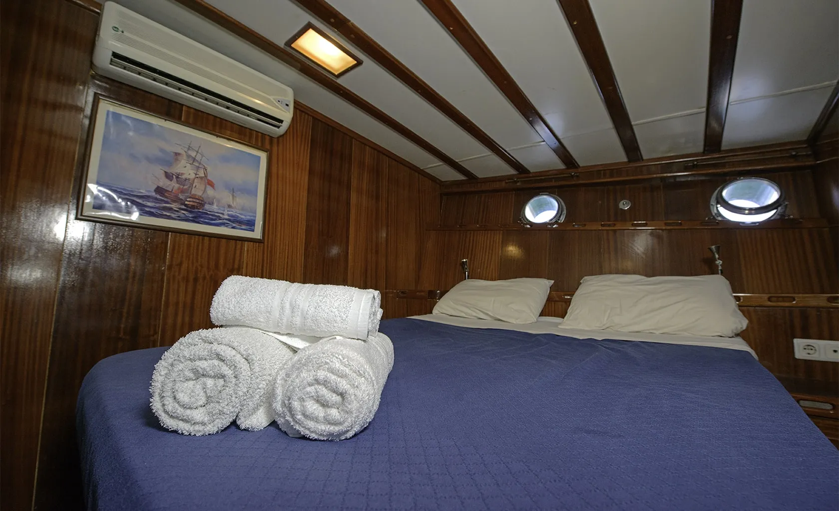 TERSANE IV Double cabin