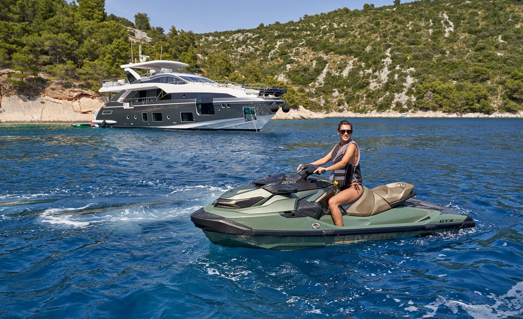 ALUMINIA TOO Watersports