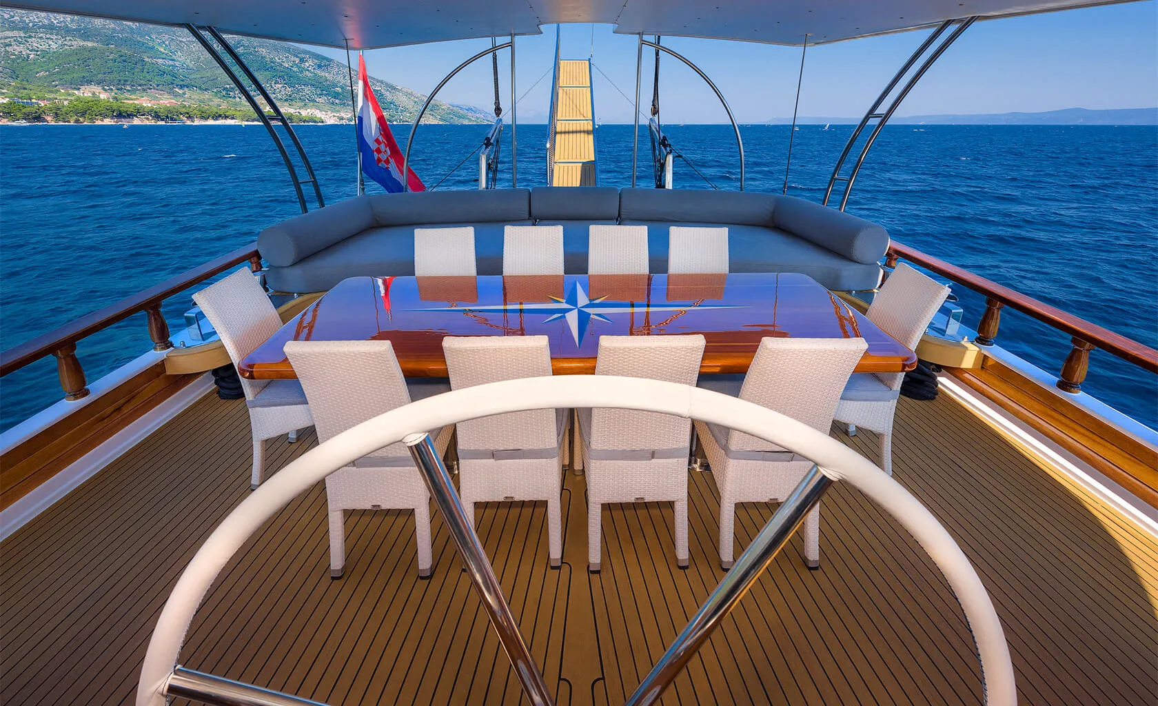 ANĐEO Aft deck