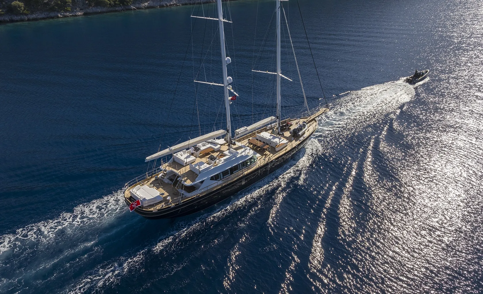 Sailing sale yacht price